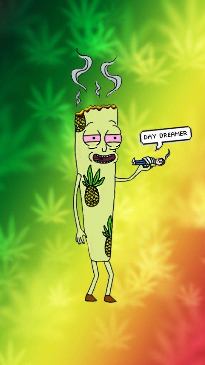 Rick and Morty Stoner Wallpapers - Top Free Rick and Morty ...