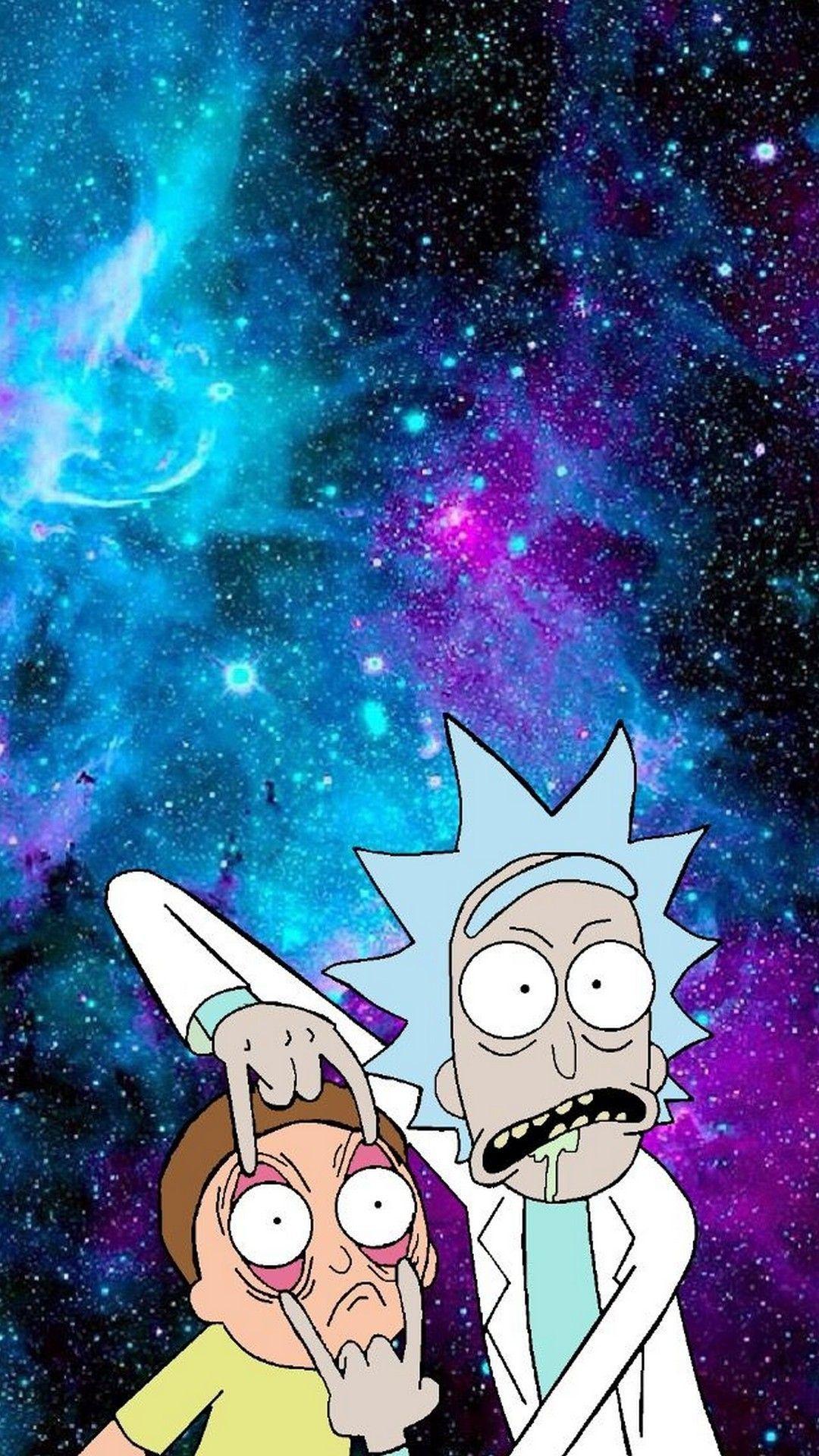 1080x1920 Rick và Morty Trippy Hình nền tàu vũ trụ - Rick miễn phí hàng đầu