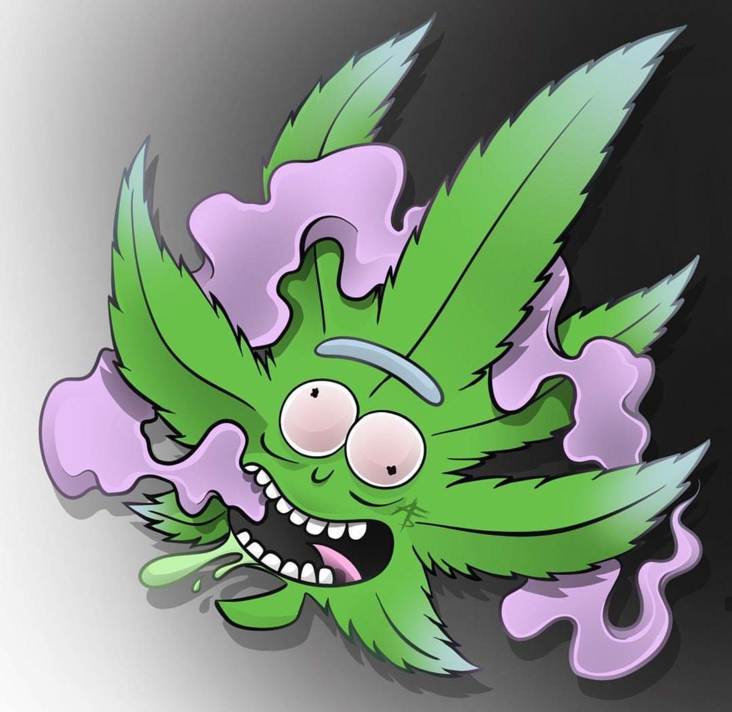 Rick And Morty 420 Wallpaper