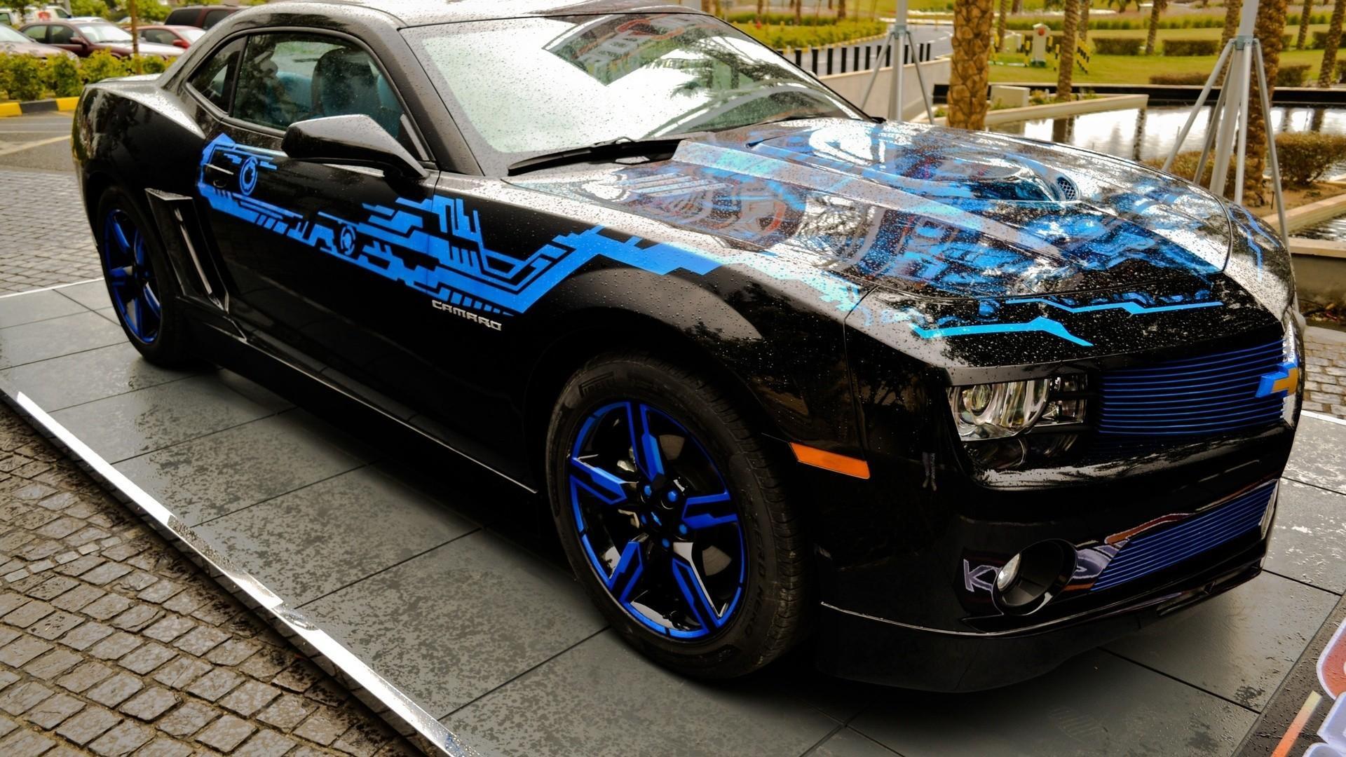 1920x1080 Chevrolet camaro muscle cars wallpaper