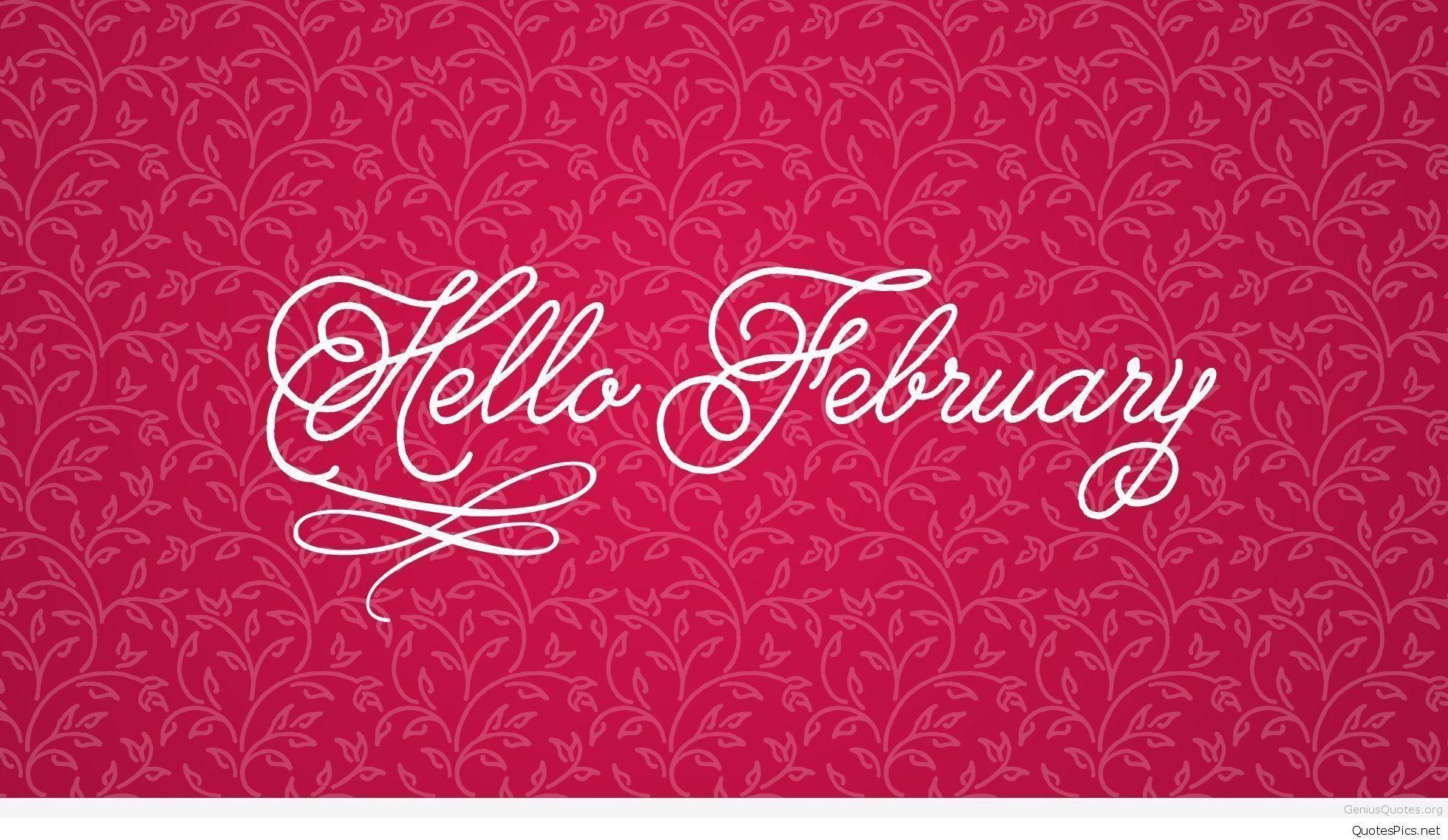 Download Welcome February  Time For Fun and Renewal Wallpaper  Wallpapers com