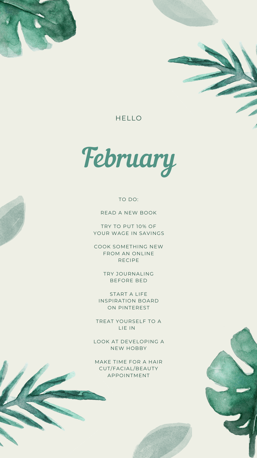 1080x1920 Tech Background: Free February iPhone