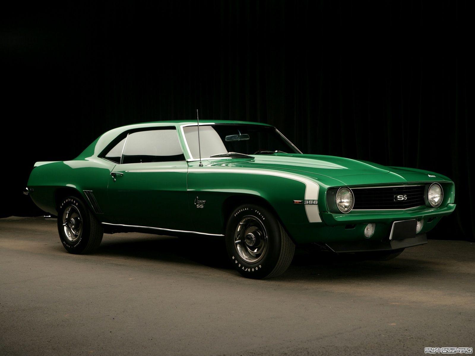 1600x1200 Muscle Car Wallpaper