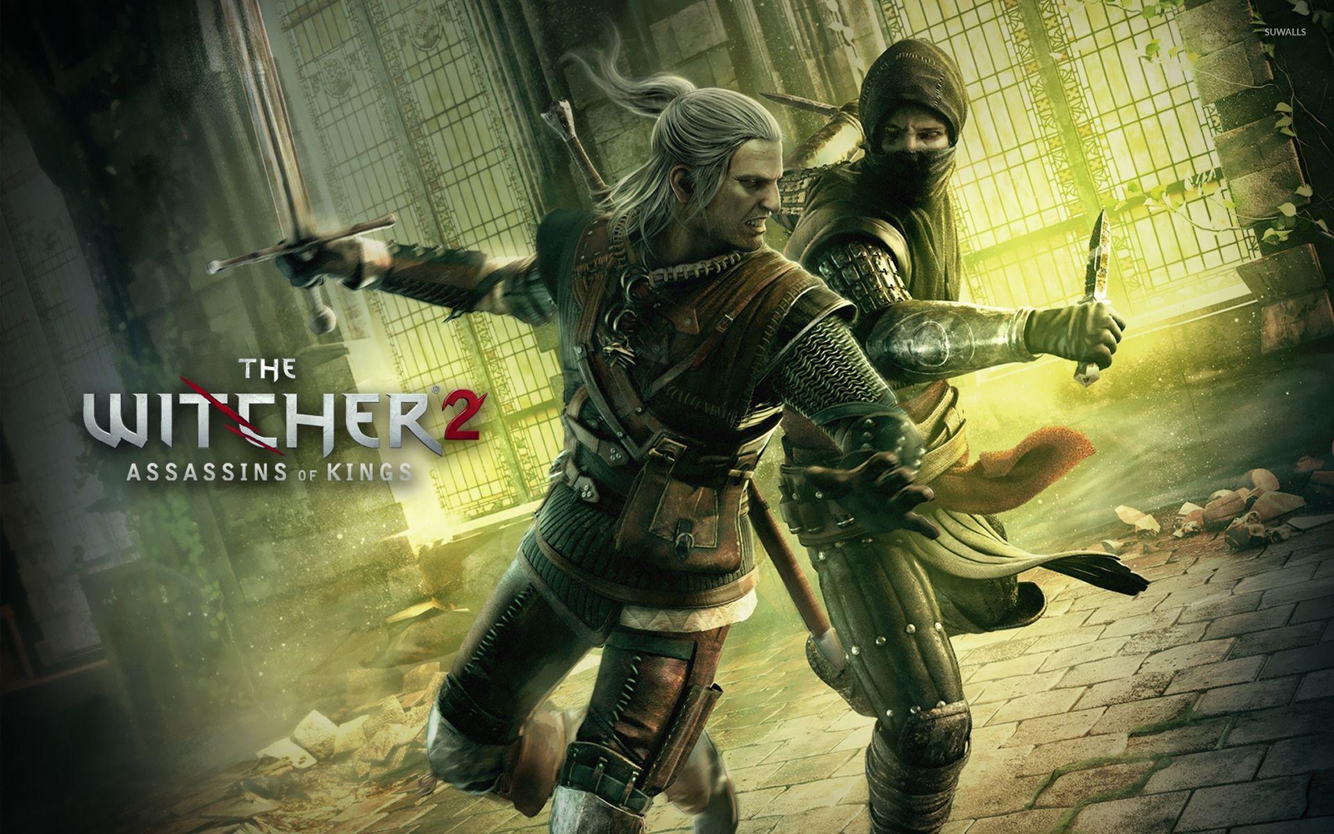 1920x1200 The Witcher 2: Assassins of Kings [2] wallpaper wallpaper