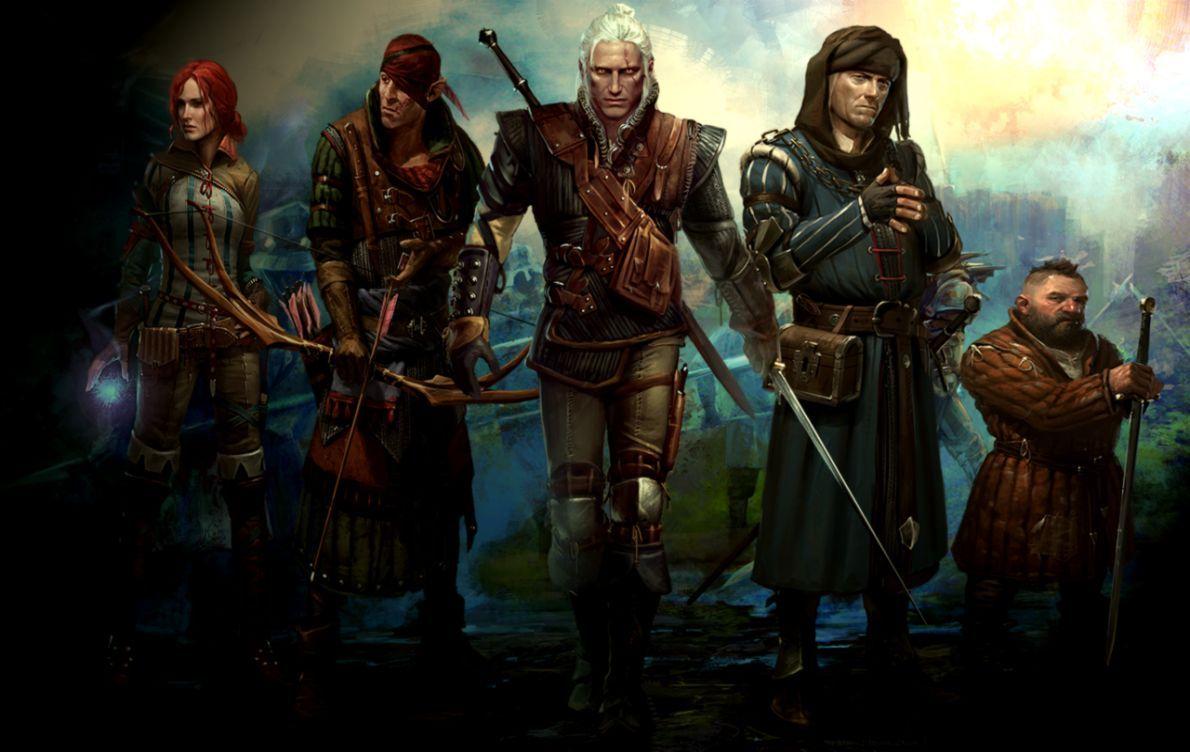 Video Game The Witcher 2: Assassins Of Kings HD Wallpaper