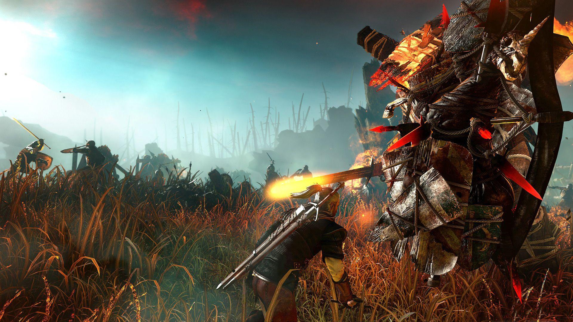 1920x1080 The Witcher 2 Assassins Of Wallpaper 1920x1080. Free Photo