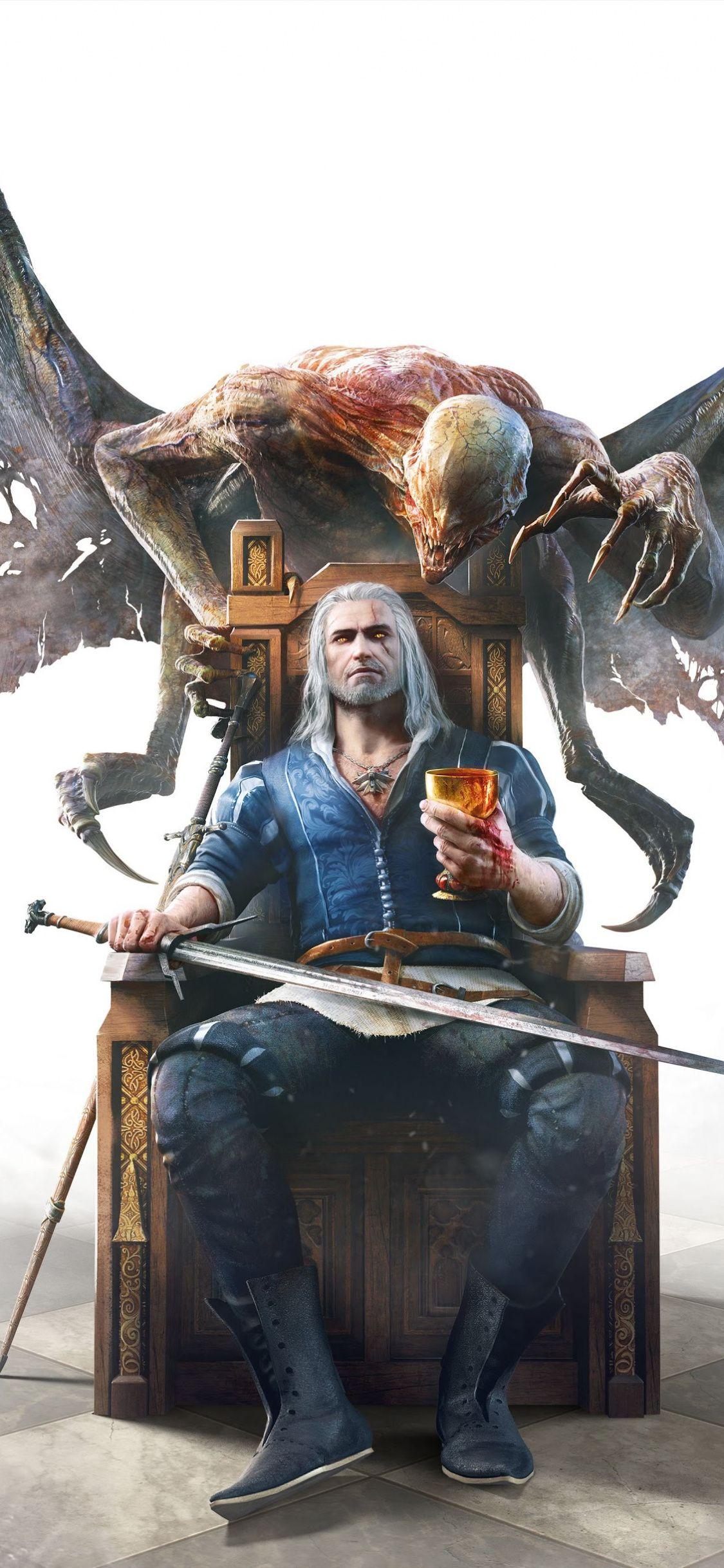 Witcher 3 Iphone Wallpapers Top Free Witcher 3 Iphone Backgrounds Wallpaperaccess