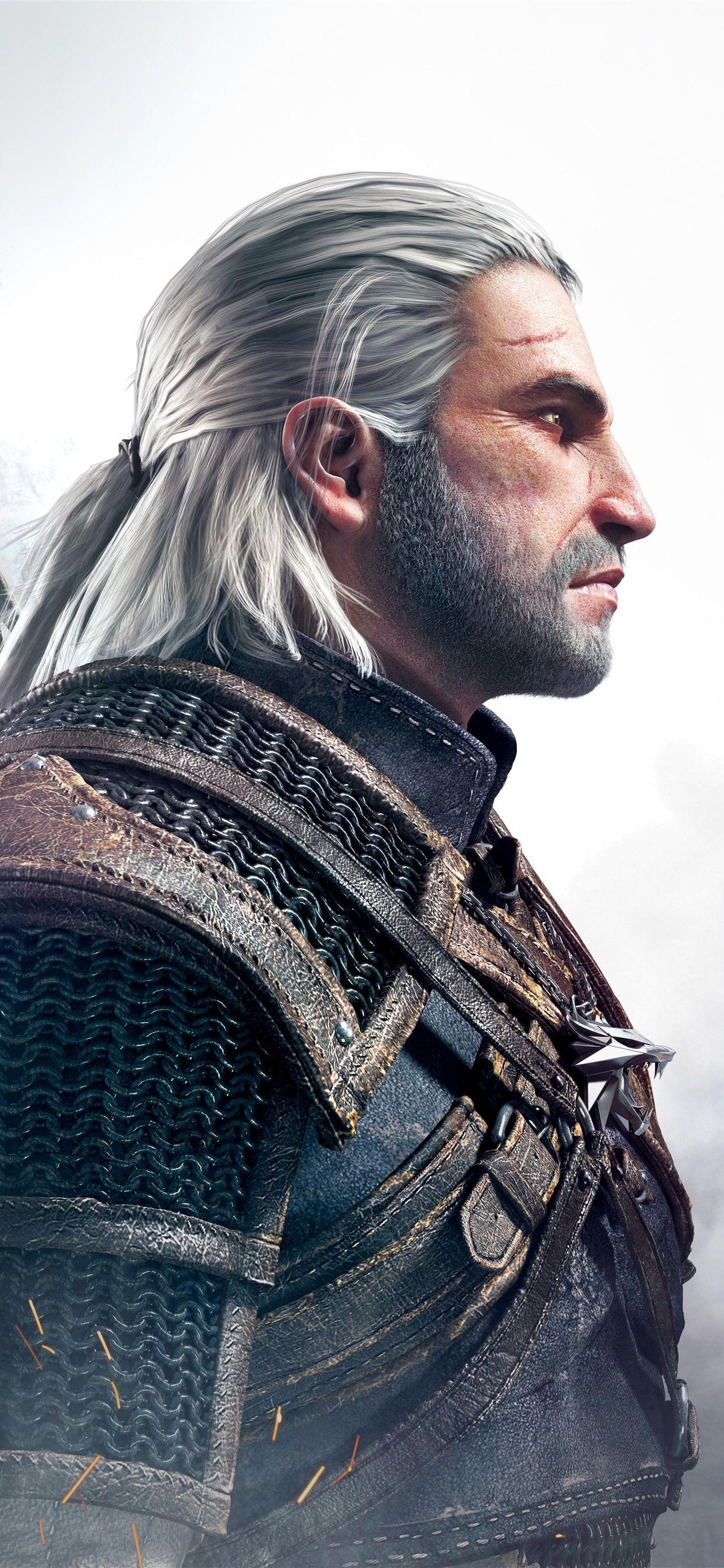 1242x2688 The Witcher 3: Wild Hunt, Man, Sword 1242x2688 IPhone 11 Pro XS