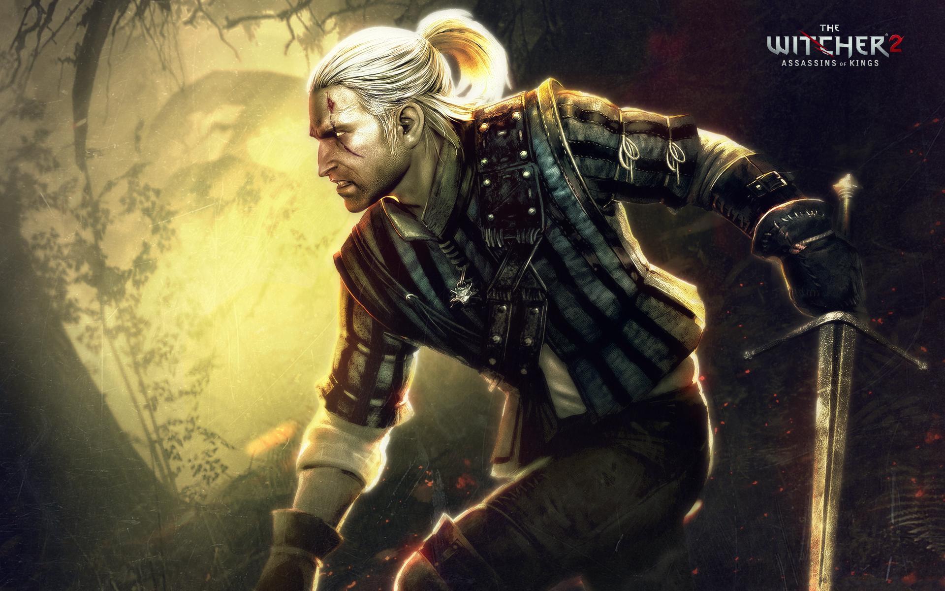 1920x1200 Photos The Witcher The Witcher 2: Assassins of Kings vdeo game