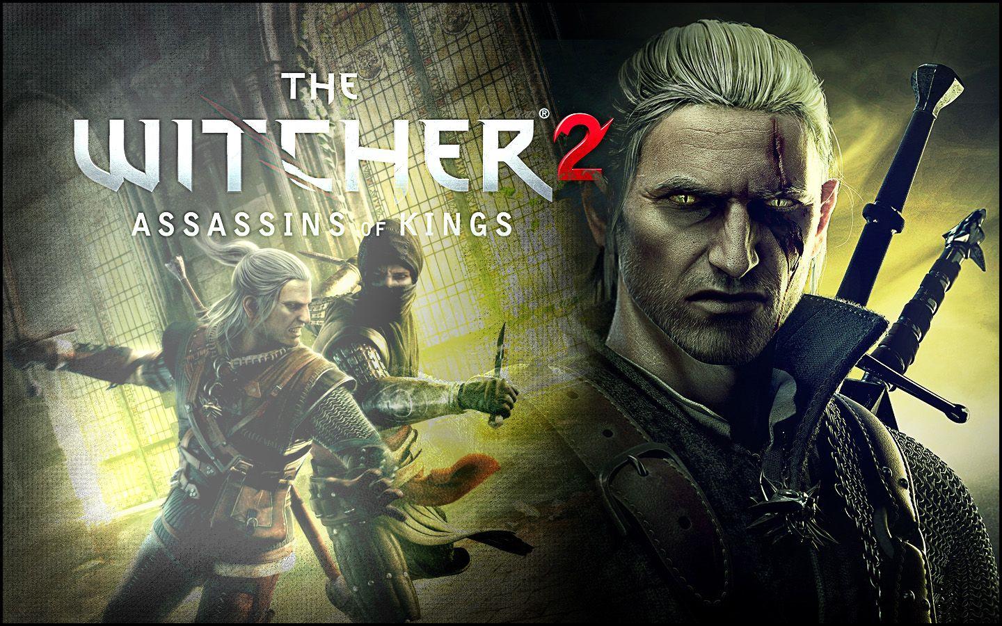 1440x900 The Witcher 2 wallpaper 6