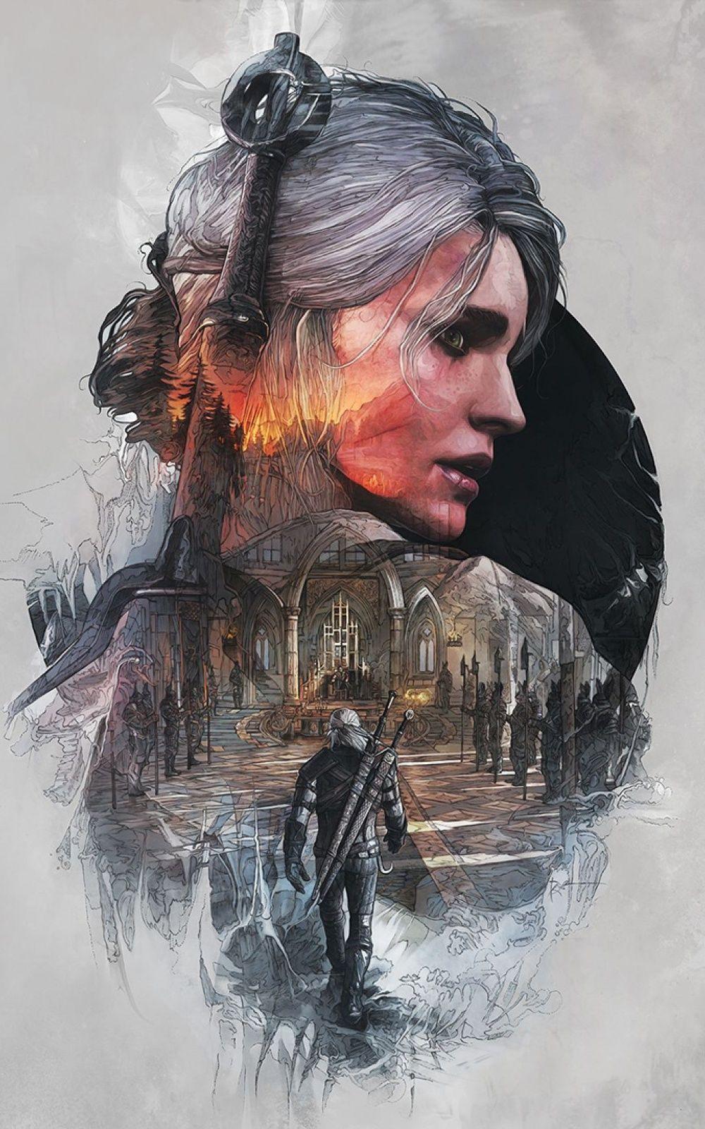 1000x1600 The Witcher 3 Wild Hunt Mobile Wallpaper