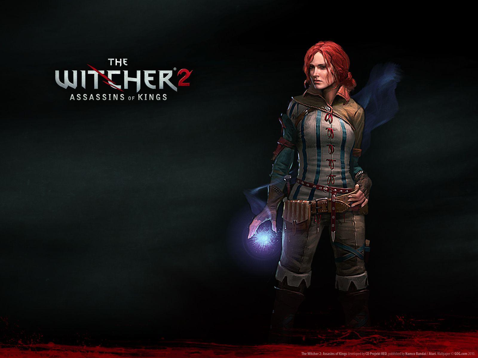 1600x1200 Witcher 2 Wallpaper 1600x1200