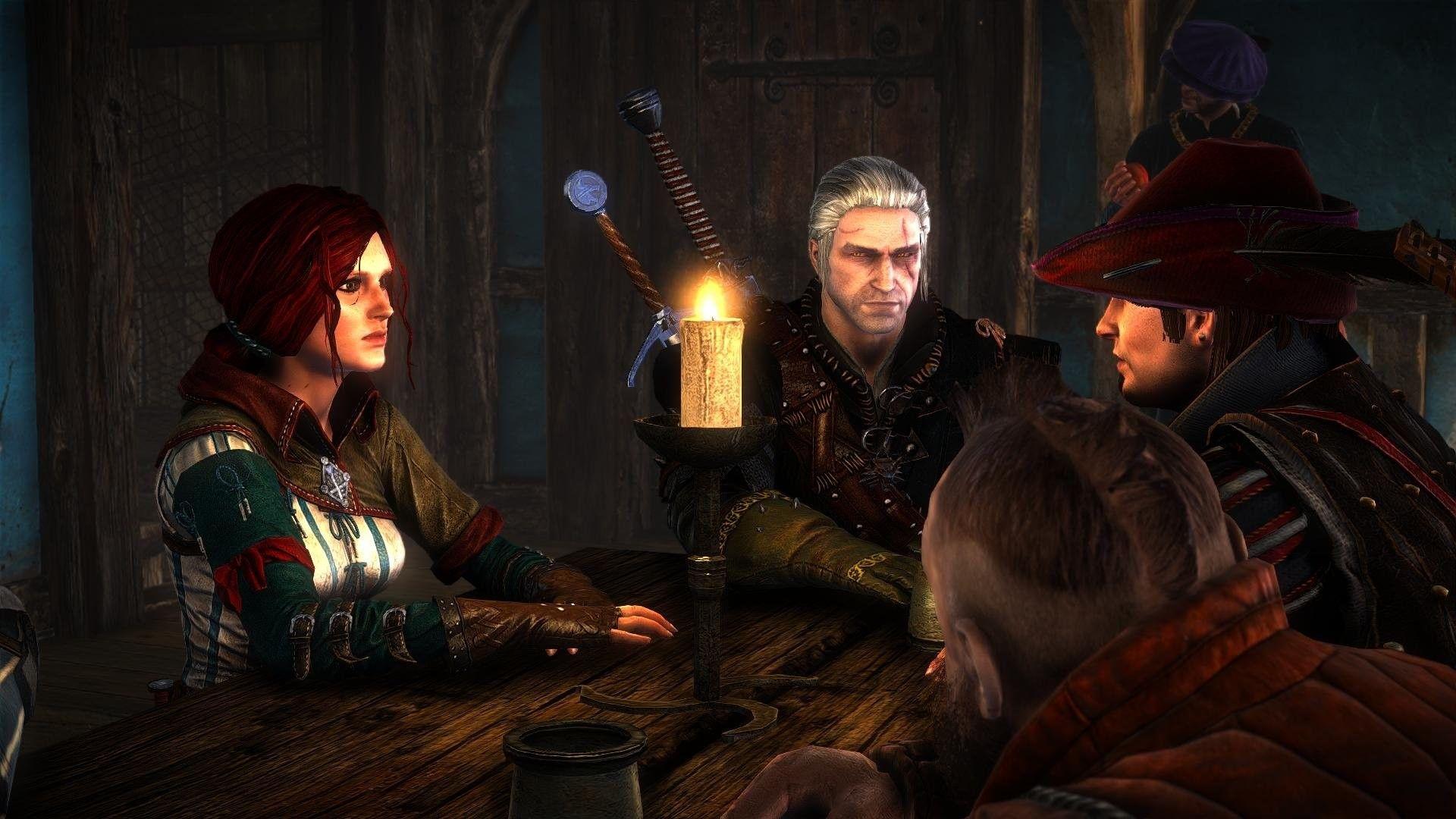 1920x1080 Triss Merigold Wallpaper