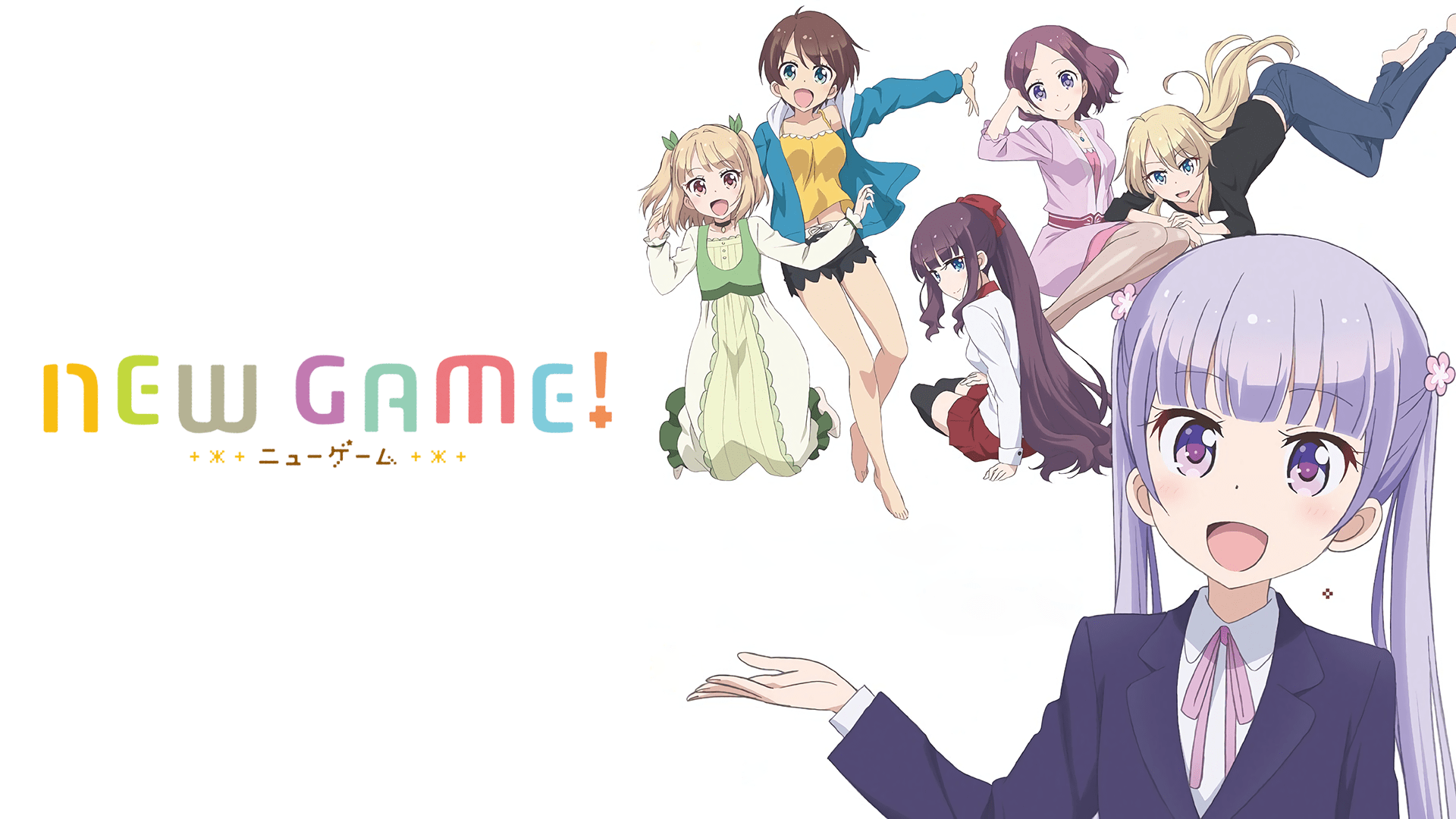 New Game! Wallpapers - Top Free New Game! Backgrounds - WallpaperAccess
