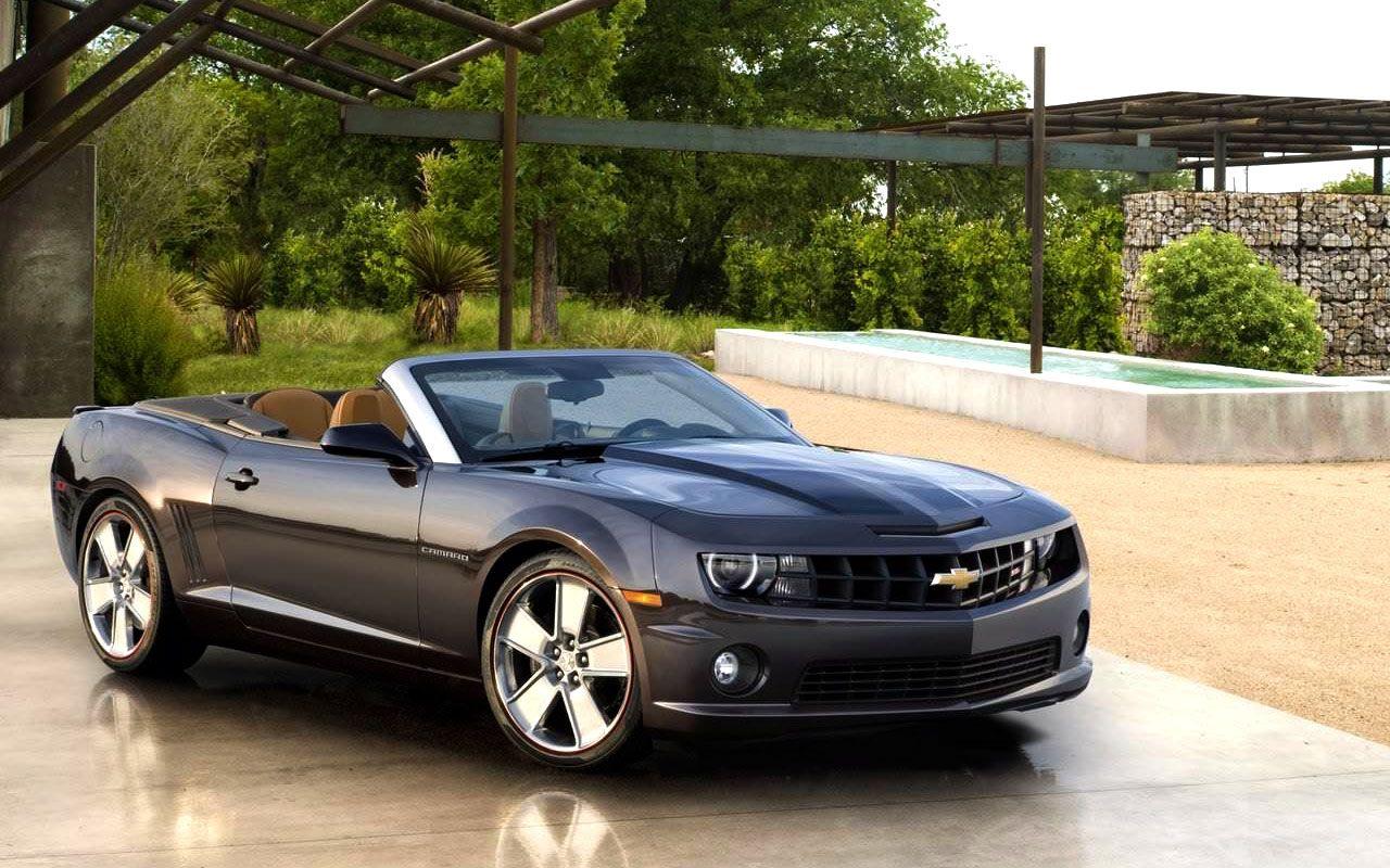 1280x800 Chevy Camaro Muscle Car Wallpaper Collection Picture Car