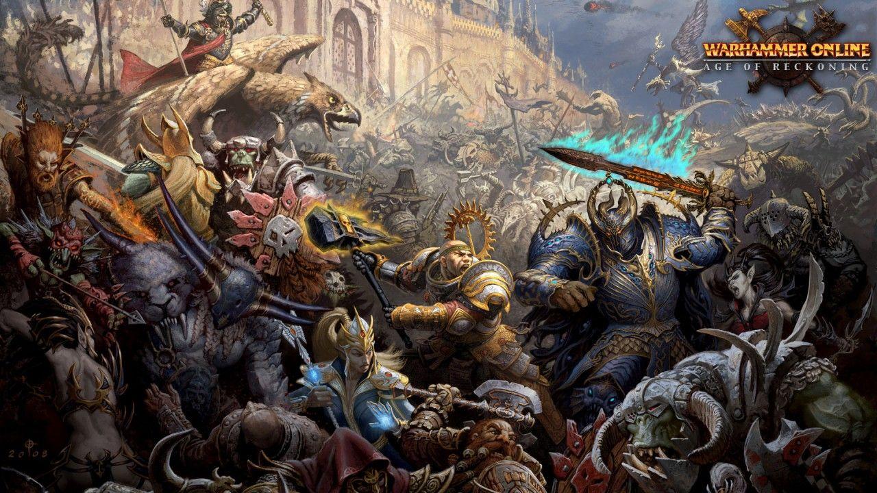 1280x720 Warhammer Online, age of reckoning, game, games wallpaper. Warhammer Online, age of reckoning, game, games stock
