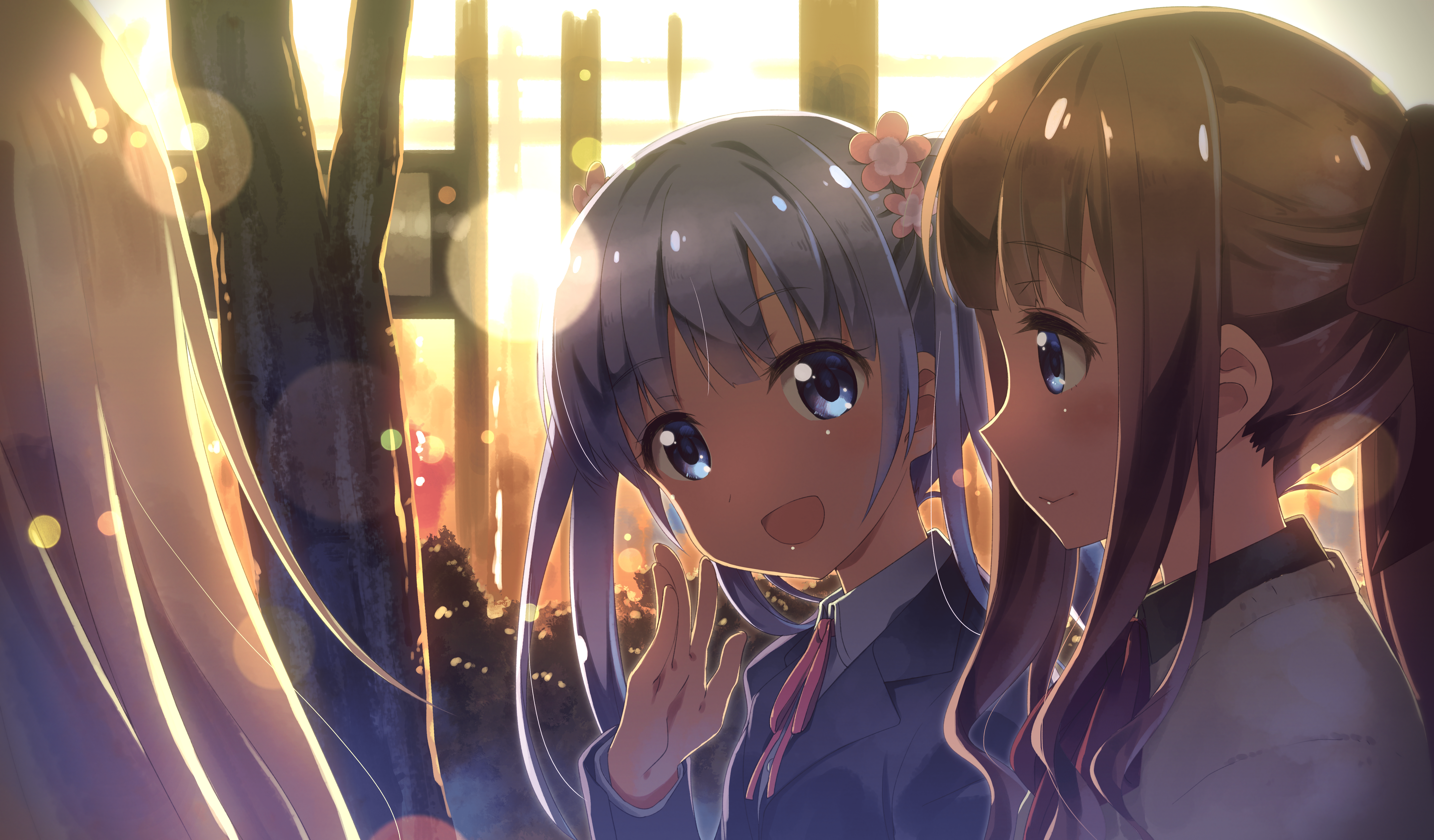 6752x3955 Download 6752x3955 New Game, Takimoto Hifumi, Suzukaze Aoba