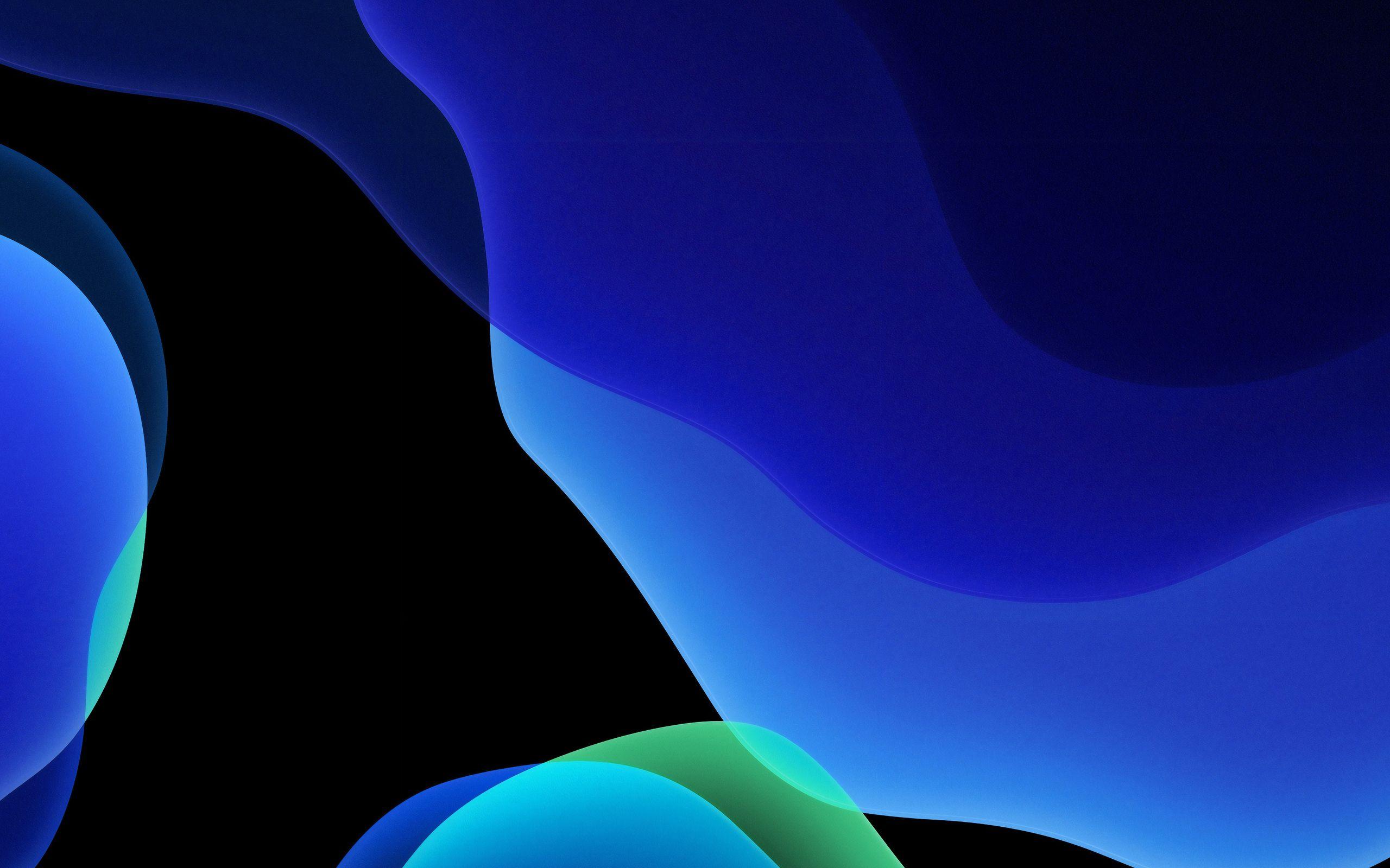 2560x1600 Ios 13 Blue Dark 5k 2560x1600 Resolution HD 4k