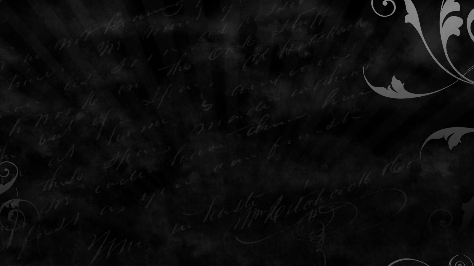1600x900 Free download 38 Best Black Wallpaper From Around the World