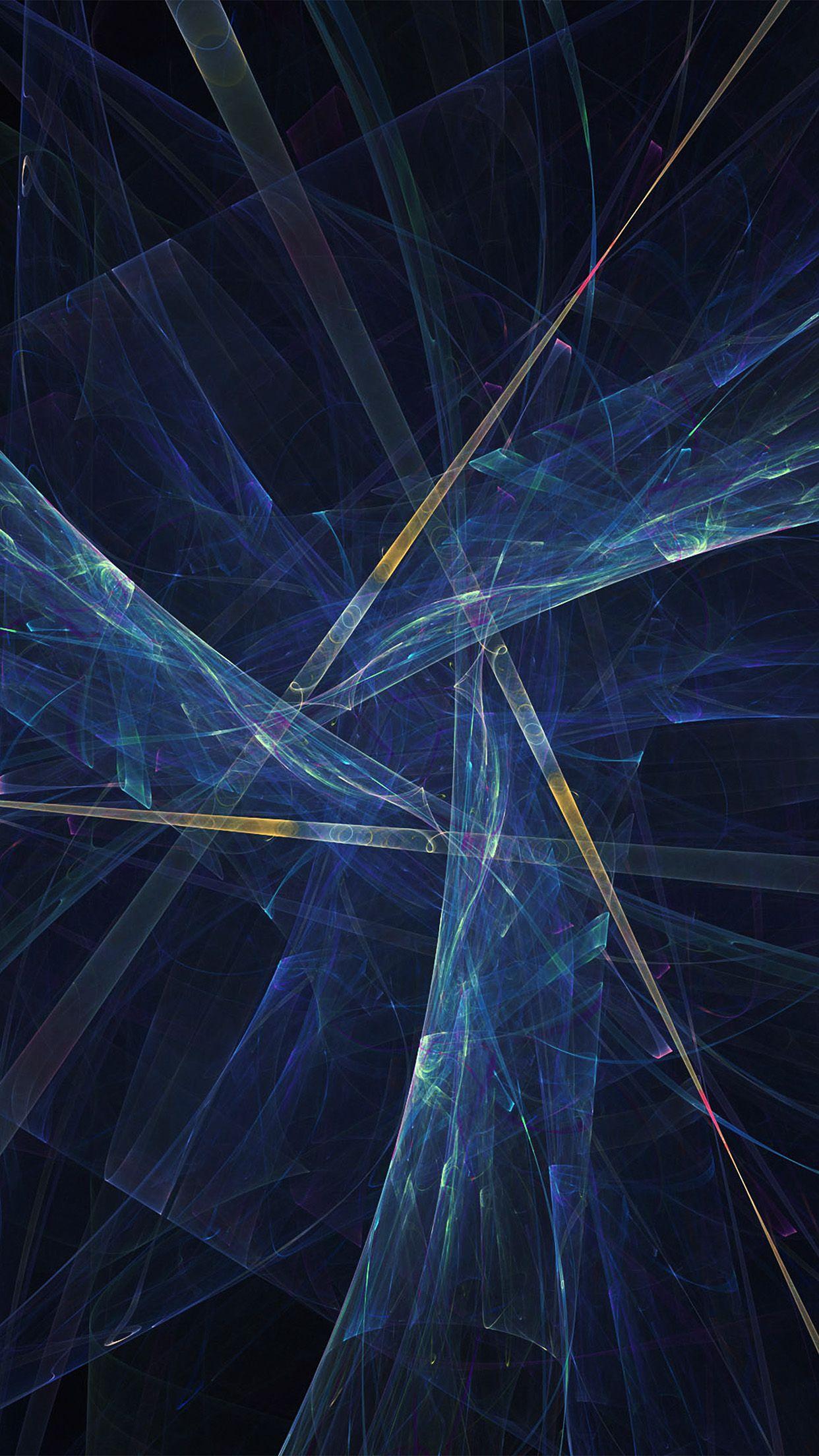1242x2208 iPhone Wallpaper. Blue, Light, Line, Electric blue, Design, Graphics