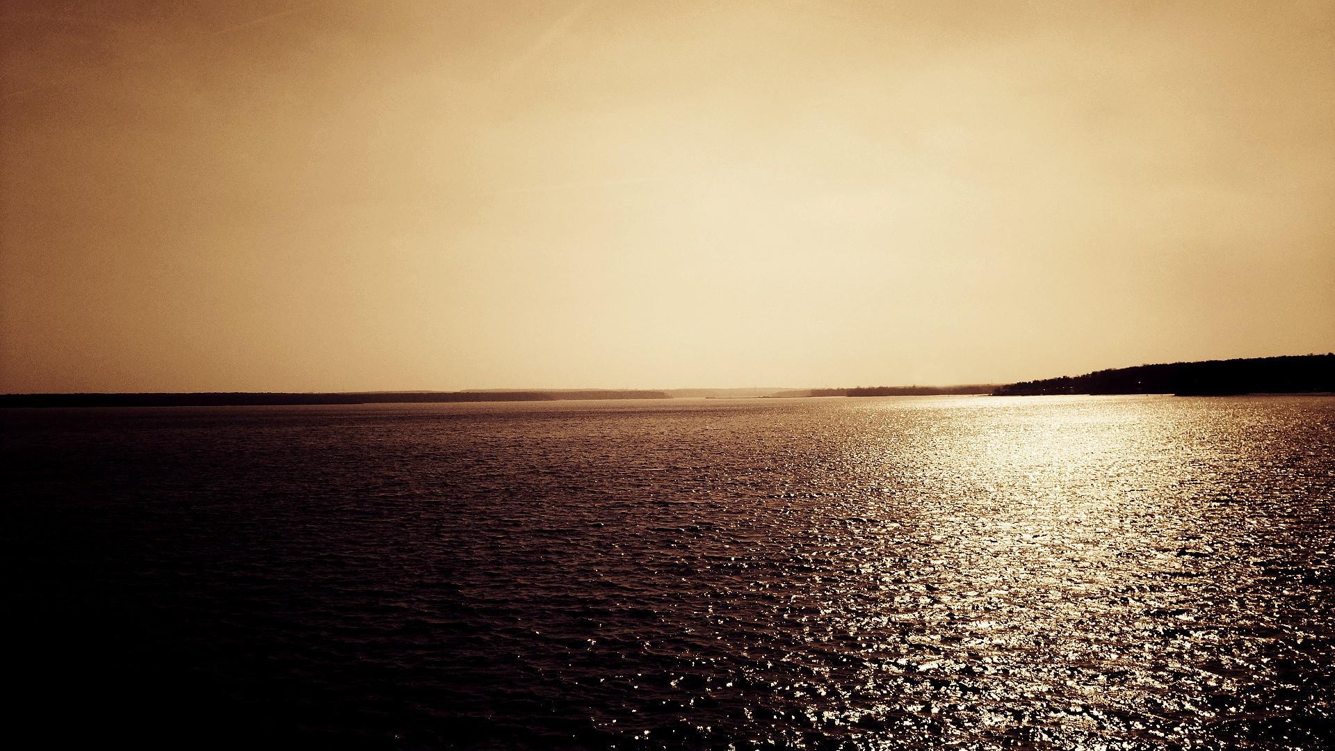 1920x1080 Sea vintage photography wallpaper