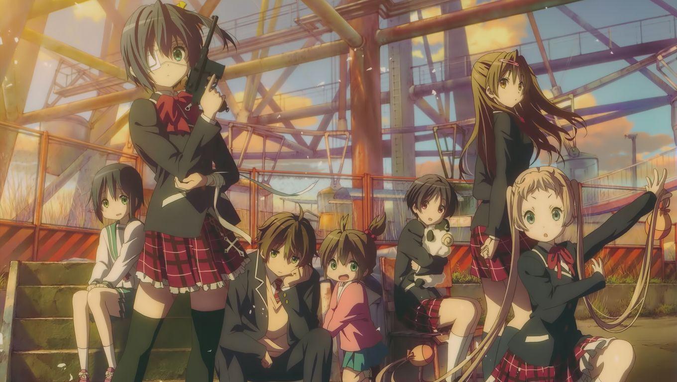 1360x768 Chuunibyou demo Koi ga Shitai Wallpaperx768