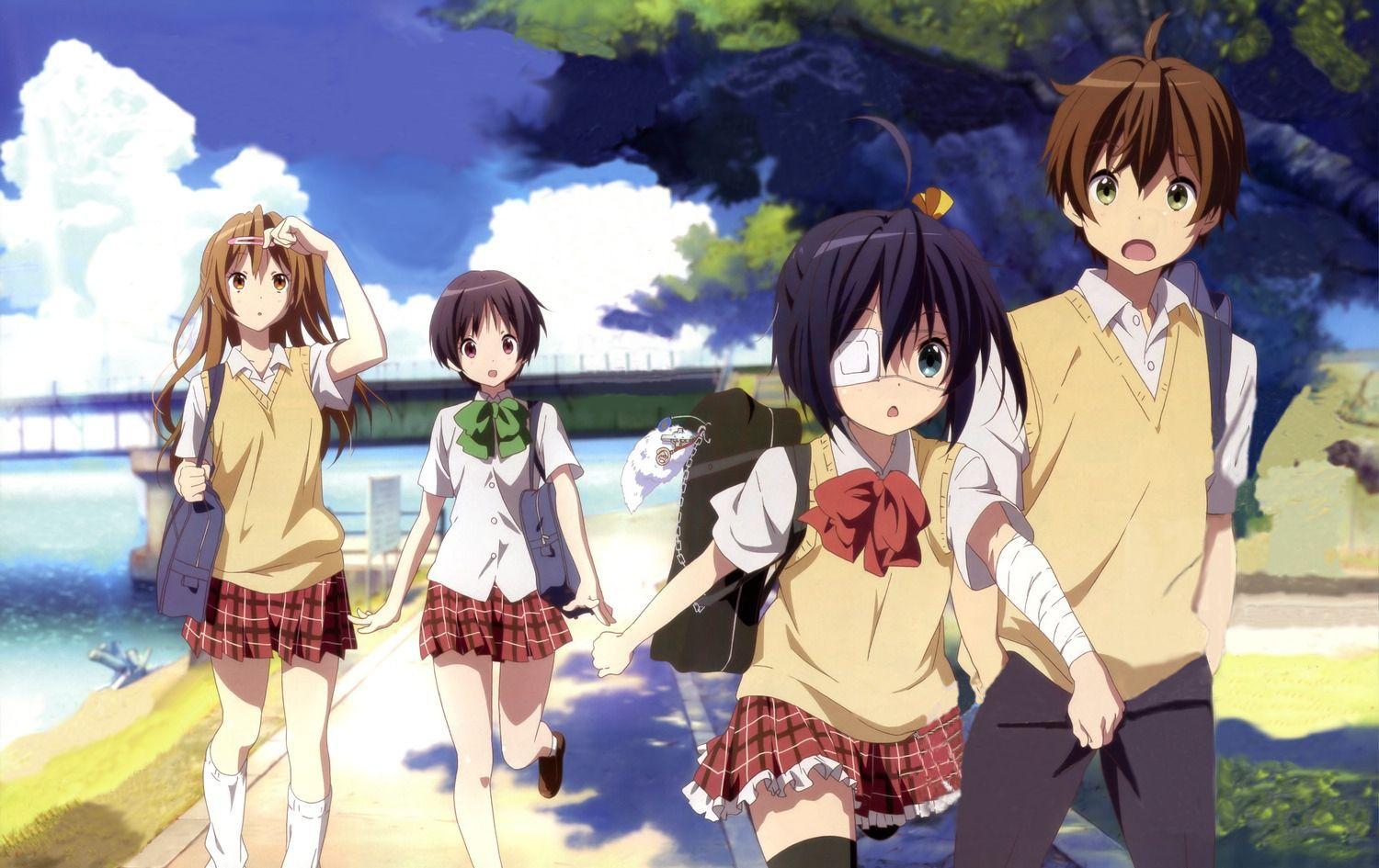 Chuunibyou Wallpapers Top Free Chuunibyou Backgrounds