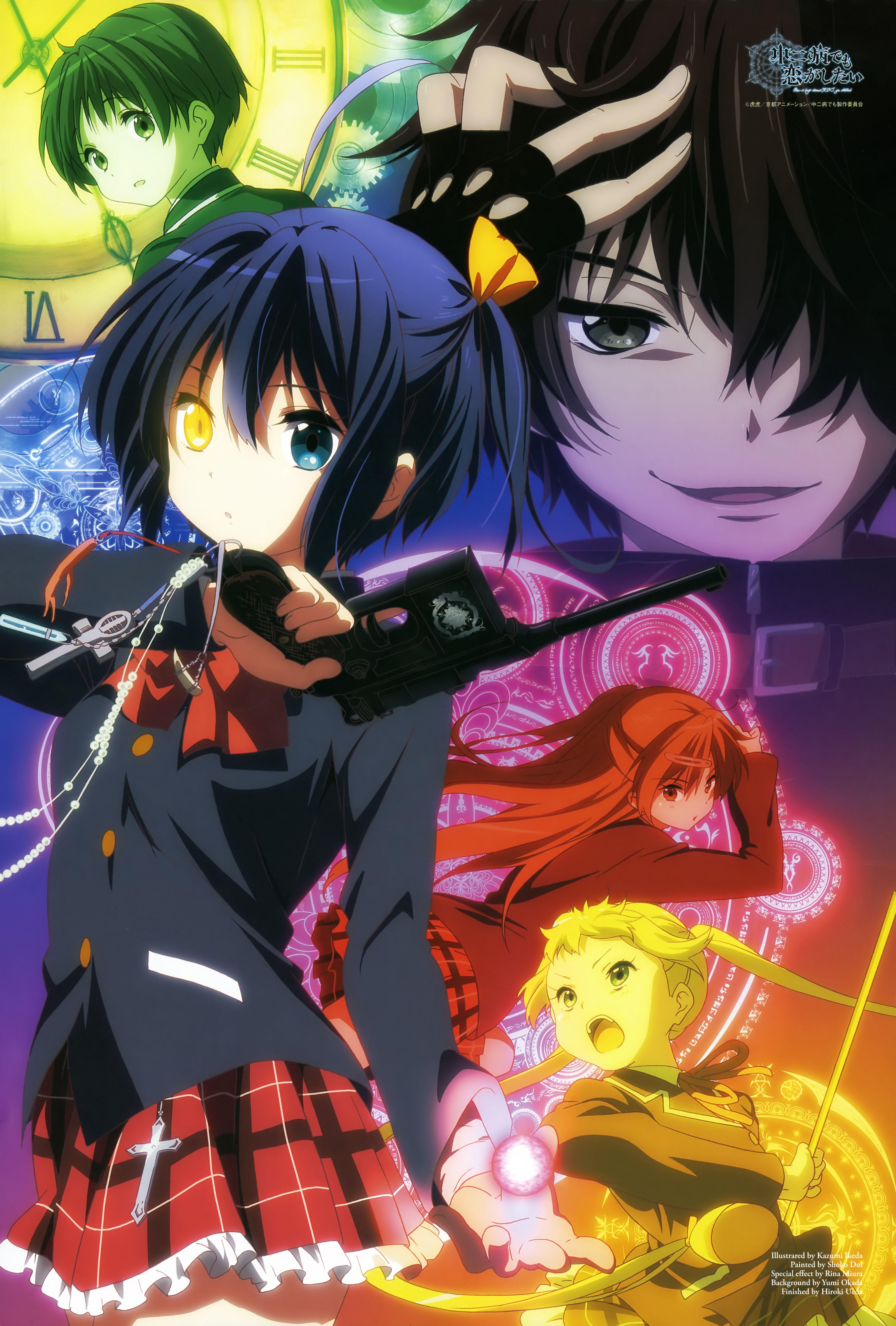 4099x6065 Download Chuunibyo Demo Koi Ga Shitai Image