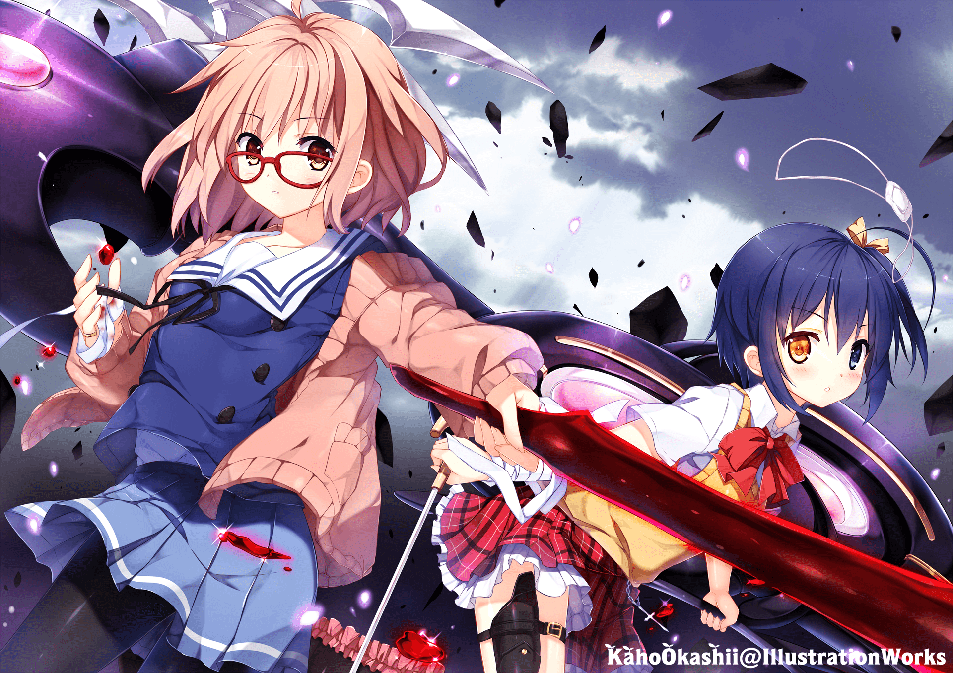 1920x1356 Rikka Takanashi HD Wallpaper and Background Image