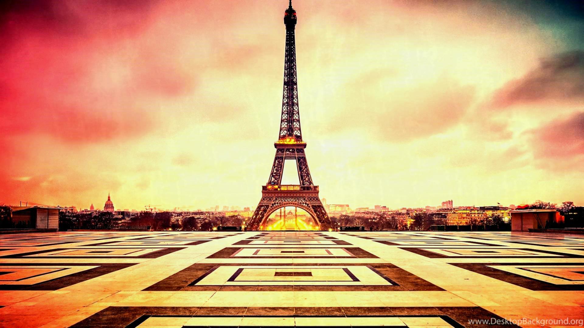 1920x1080 Popular Vintage Eiffel Tower Tumblr Photography Wallpaper Desktop