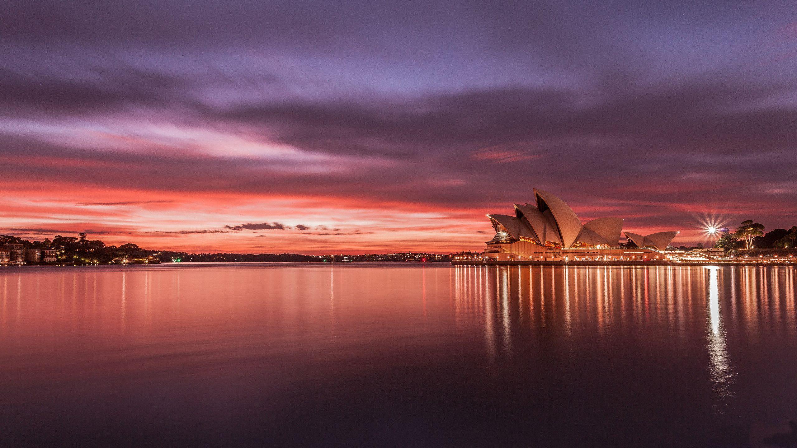 2560x1440 Sydney Wallpaper