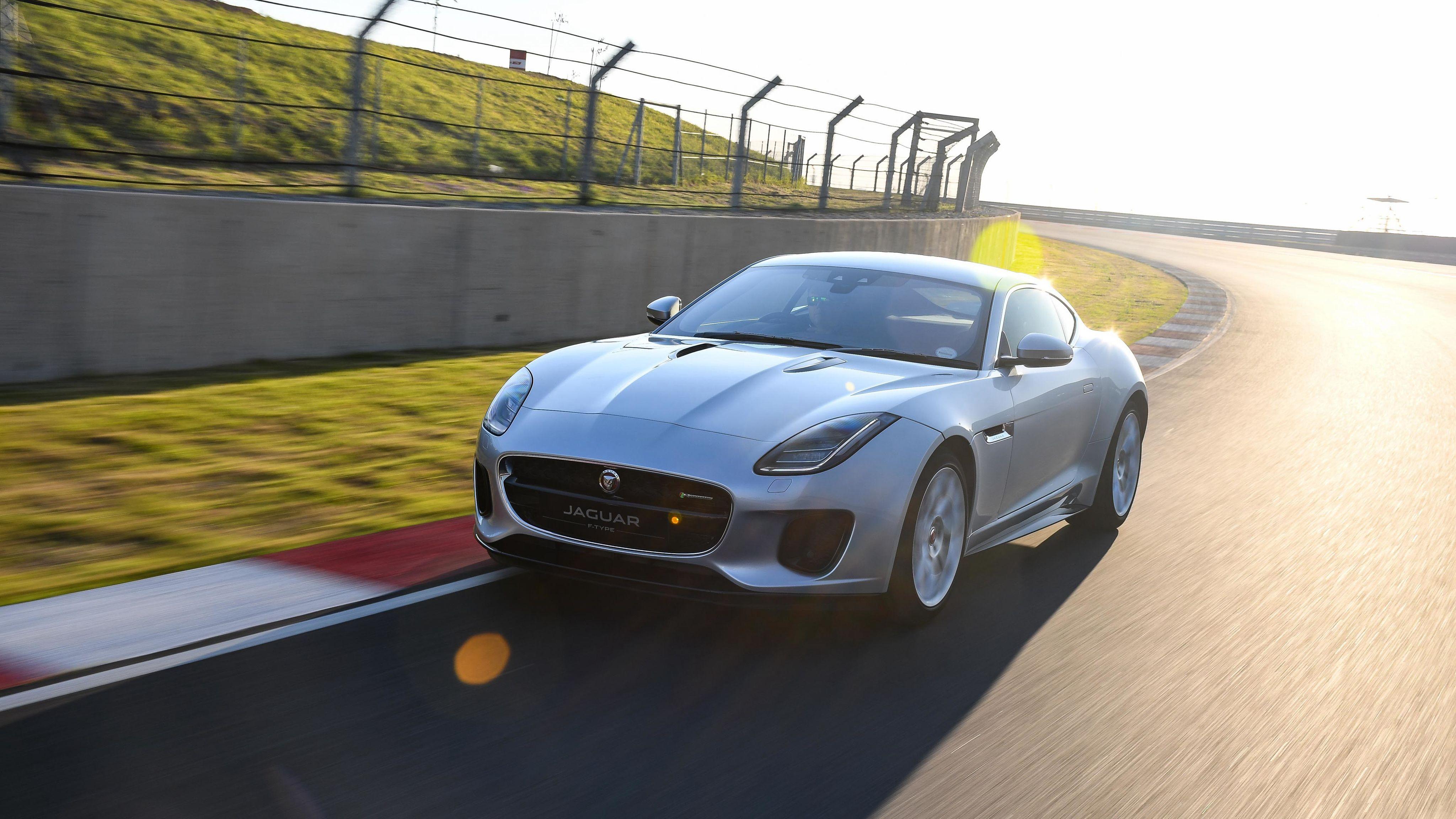 4096x2304 Jaguar F Type 2 Coupe 2017 4K Wallpaper. HD Car Wallpaper