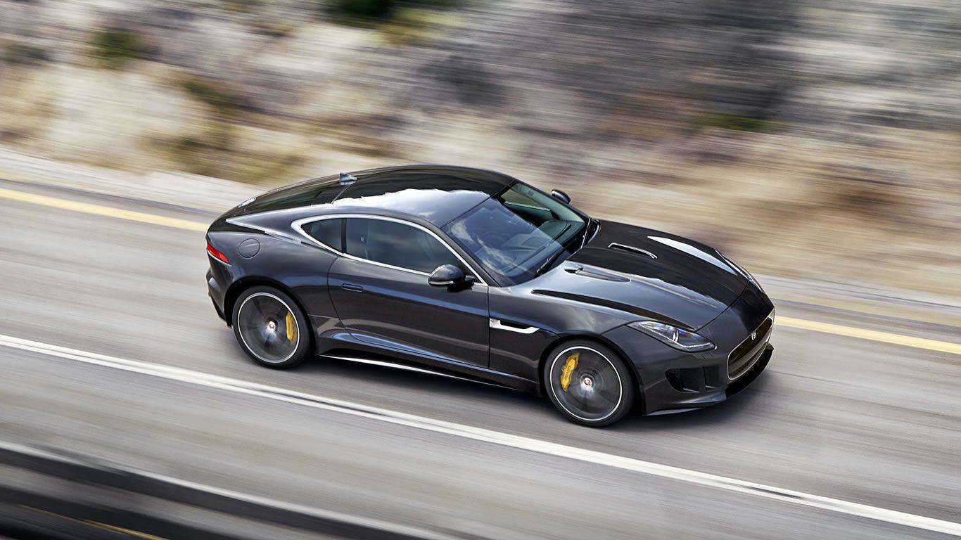 1366x768 Jaguar F Type R Wallpaper X Stratus Gray Color