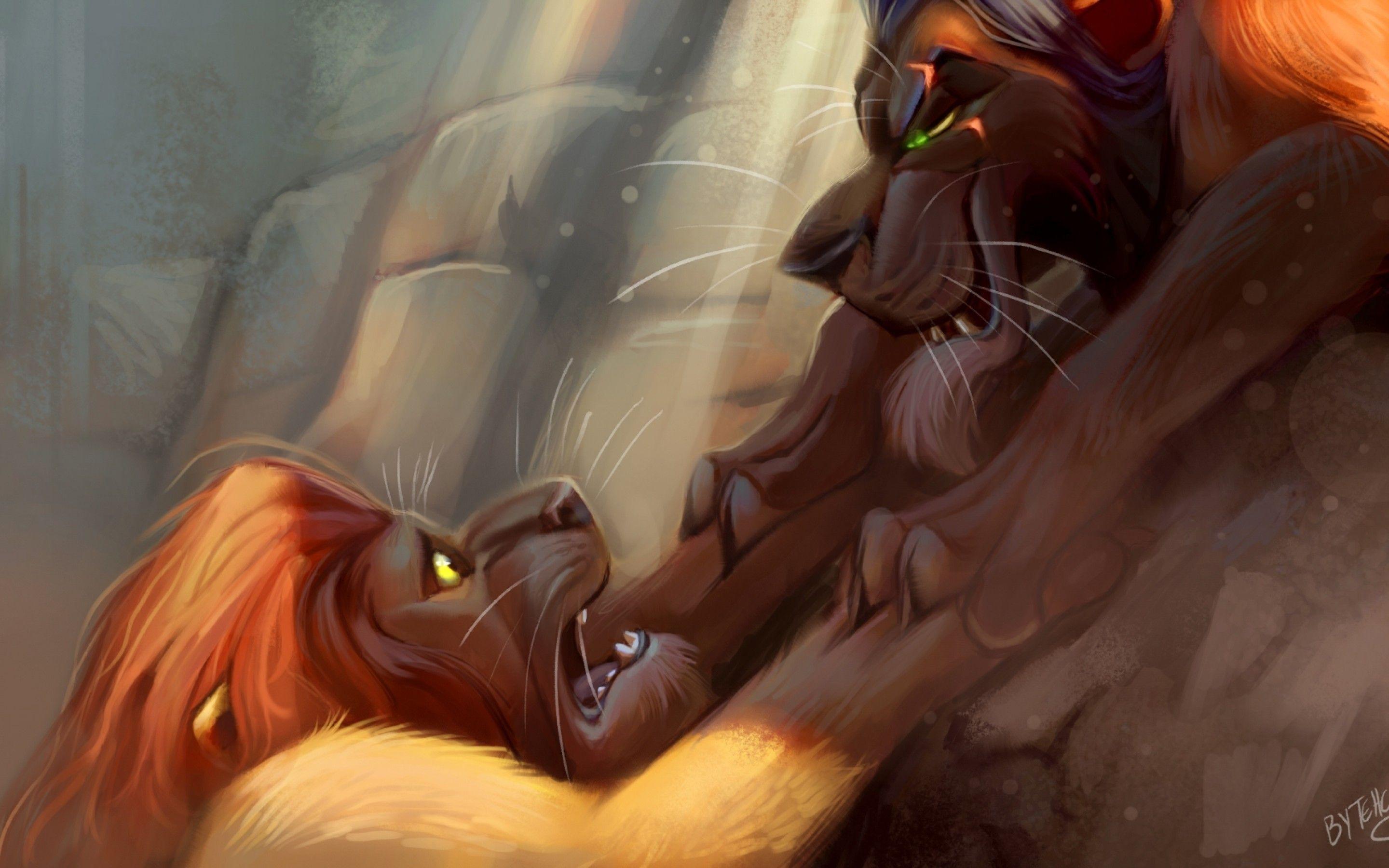 2880x1800 Download 2880x1800 The Lion King, Mufasa, Artwork Wallpaper