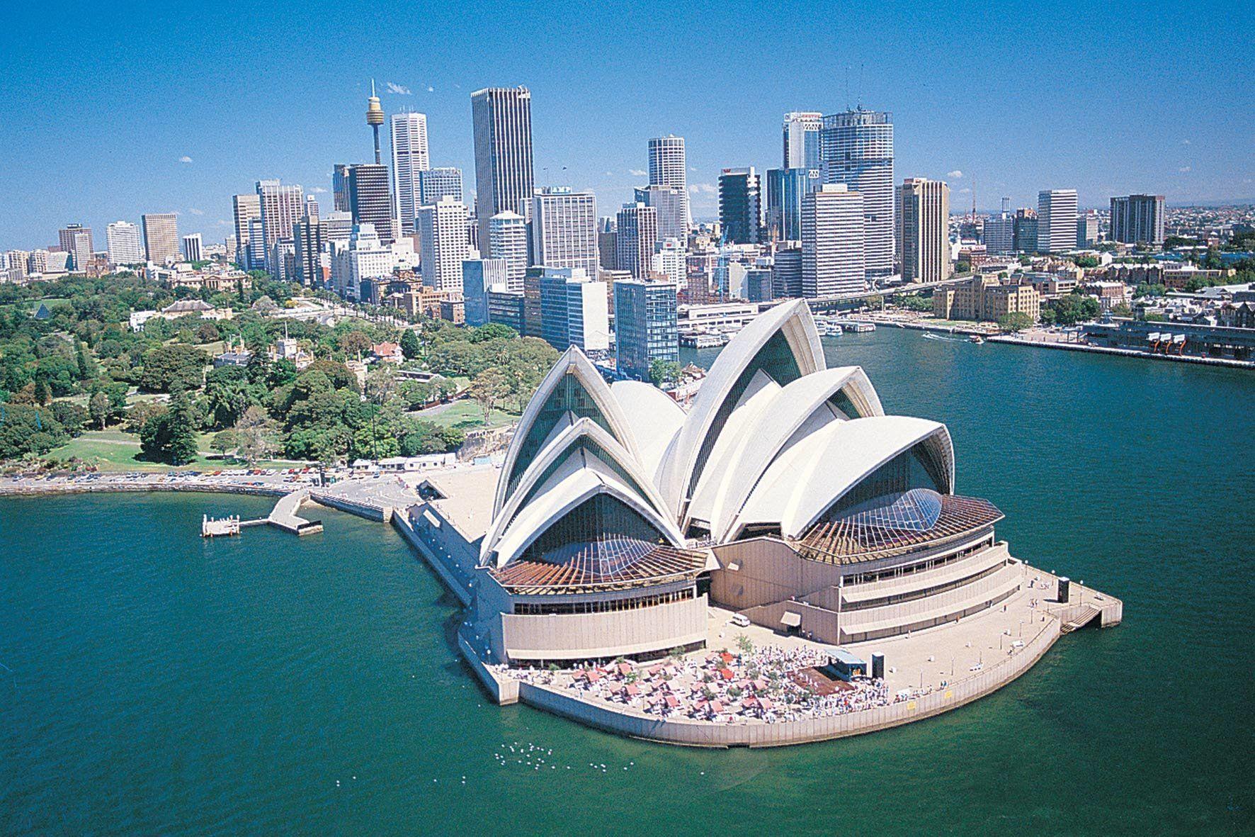 1772x1181 Sydney Opera House HD Wallpaper