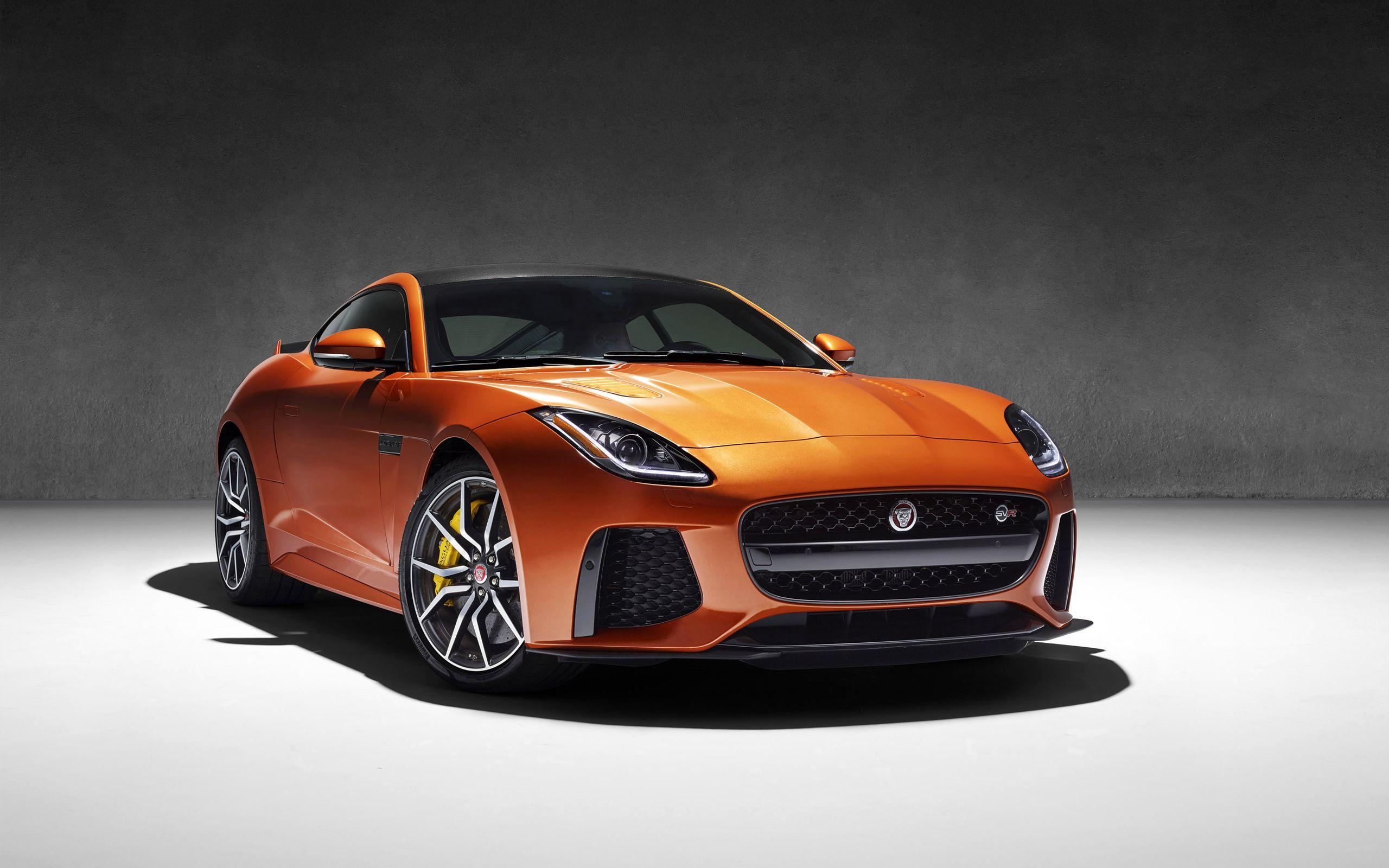 2560x1600 Jaguar F Type SVR HD wallpaper