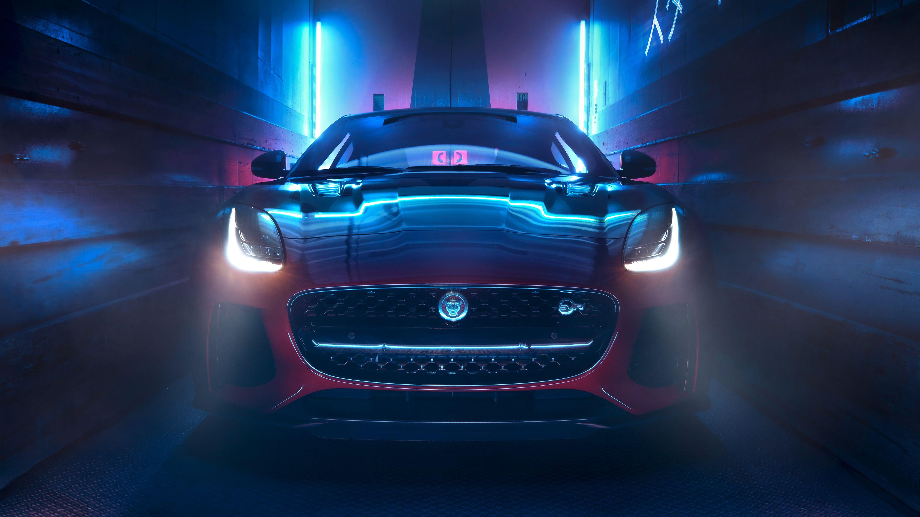 3840x2160 Jaguar F Type SVR 2018 4K Wallpaper