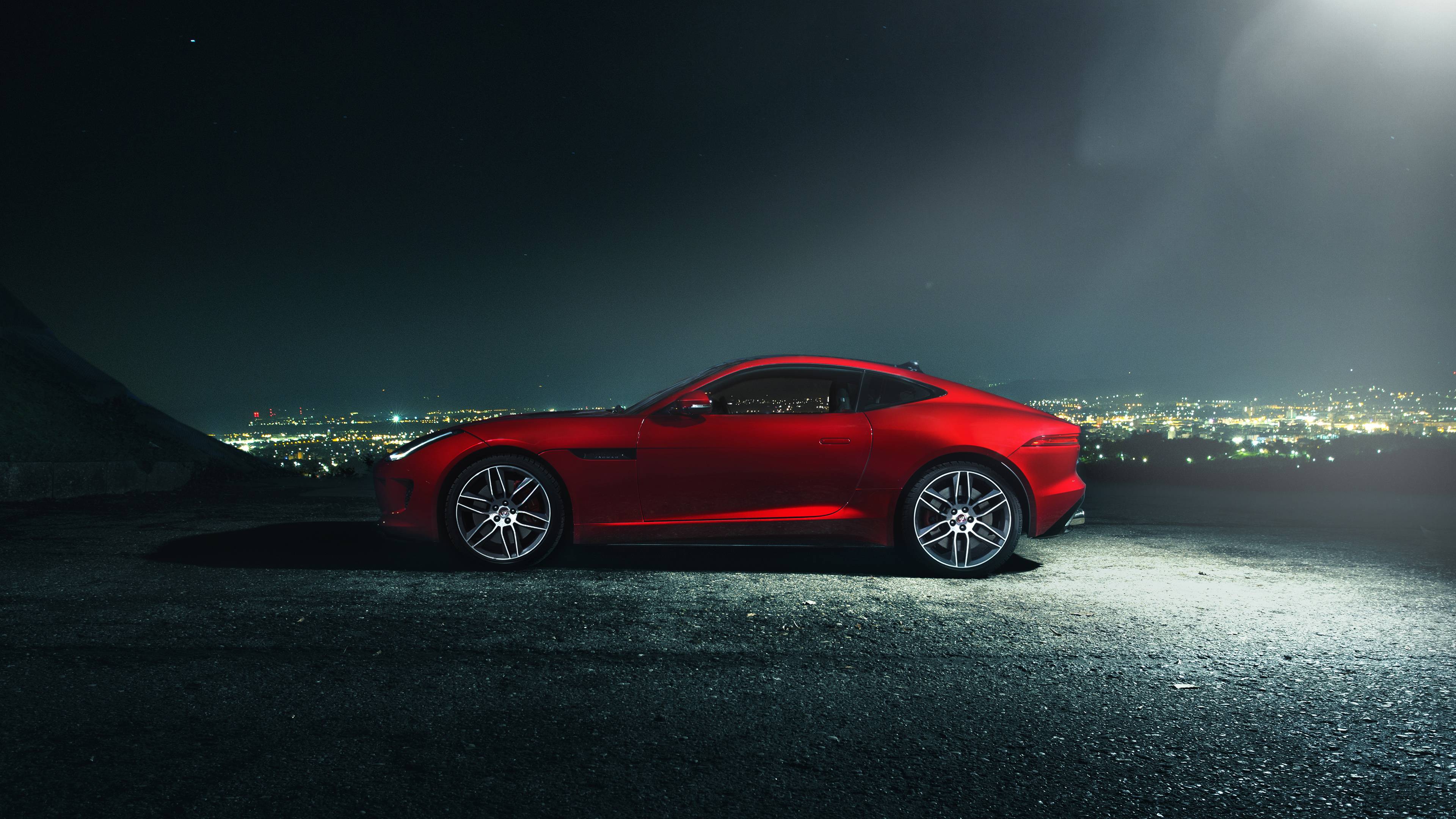 3840x2160 Jaguar F Type R 4K Wallpaper