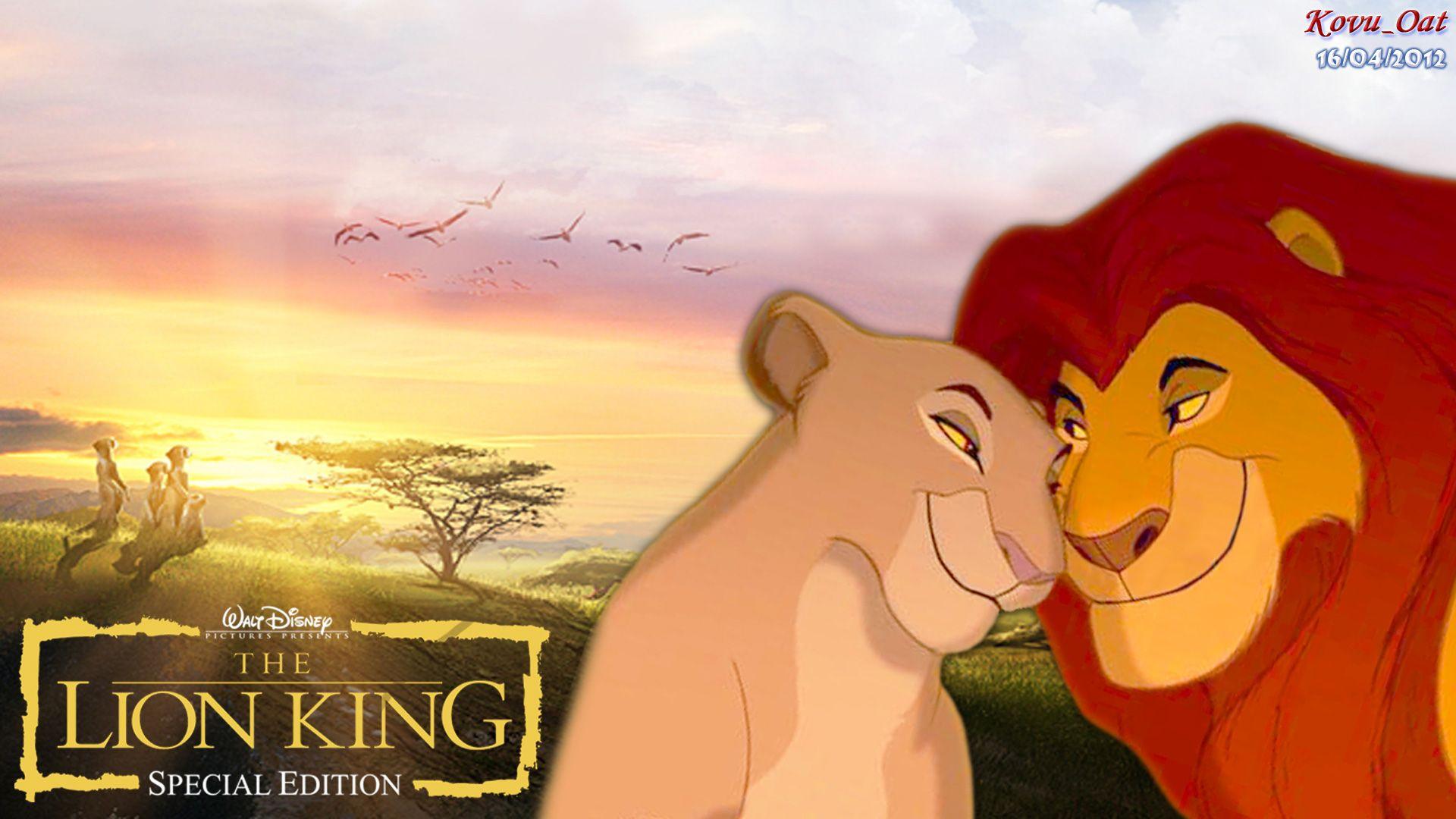 1920x1080 Mufasa Sarabi King Couples Wallpaper
