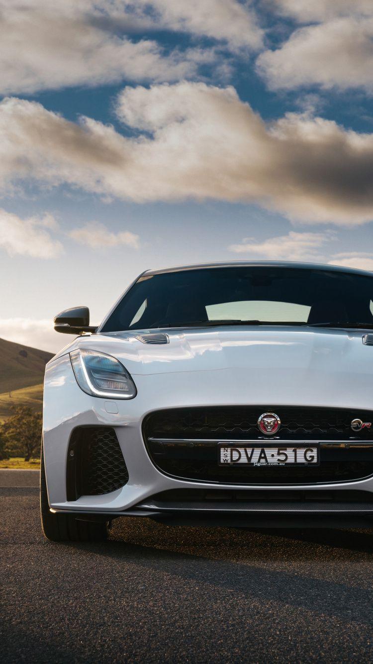 750x1334 Download 750x1334 Wallpaper 2019 Jaguar F Type Svr Coupe, Sports