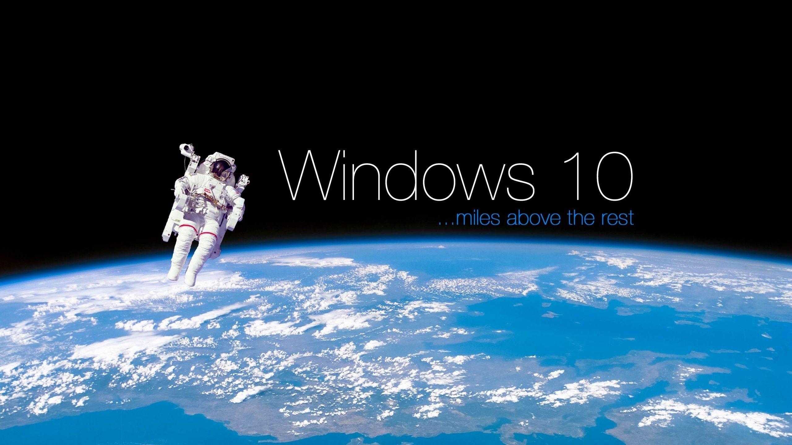 2560x1440 Hình nền Windows 10 không gian 4k.  Nhấn nút tải xuống