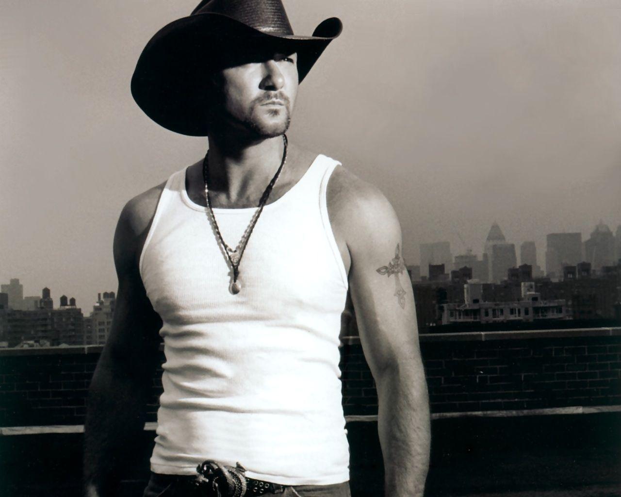 1280x1024 Male Celebrities: Tim McGraw, desktop wallpaper nr. 31340