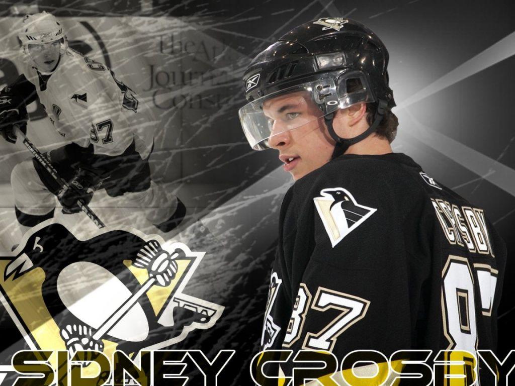 1024x768 Sidney Crosby Wallpaper