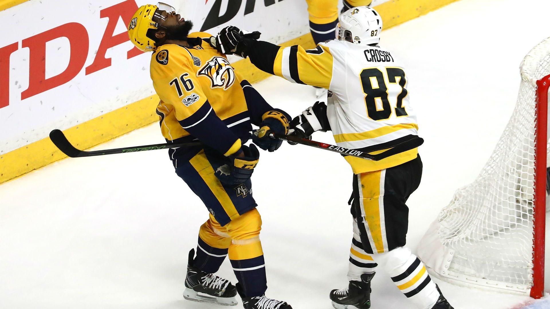 1920x1080 Sidney Crosby Crushes P Crosby Vs Pk Subban
