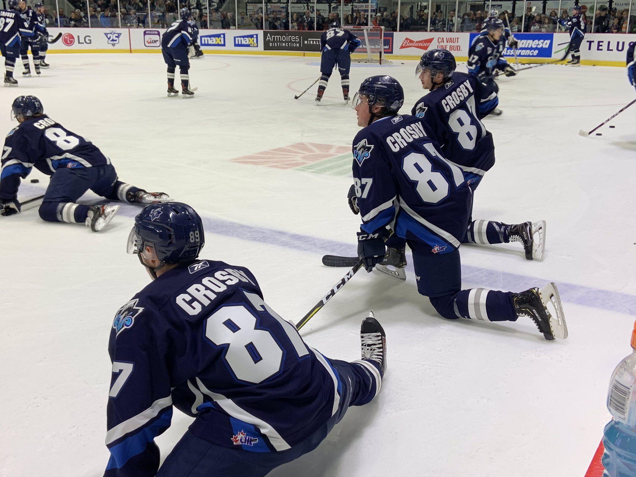 2048x1536 Rimouski, QMJHL Retire Sidney Crosby's No. 87 in Emotional