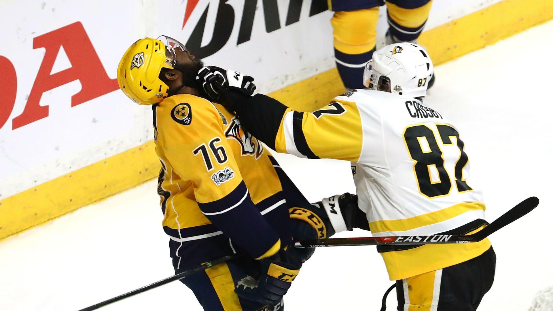 1920x1080 Stanley Cup Final Crosby Punching Subban