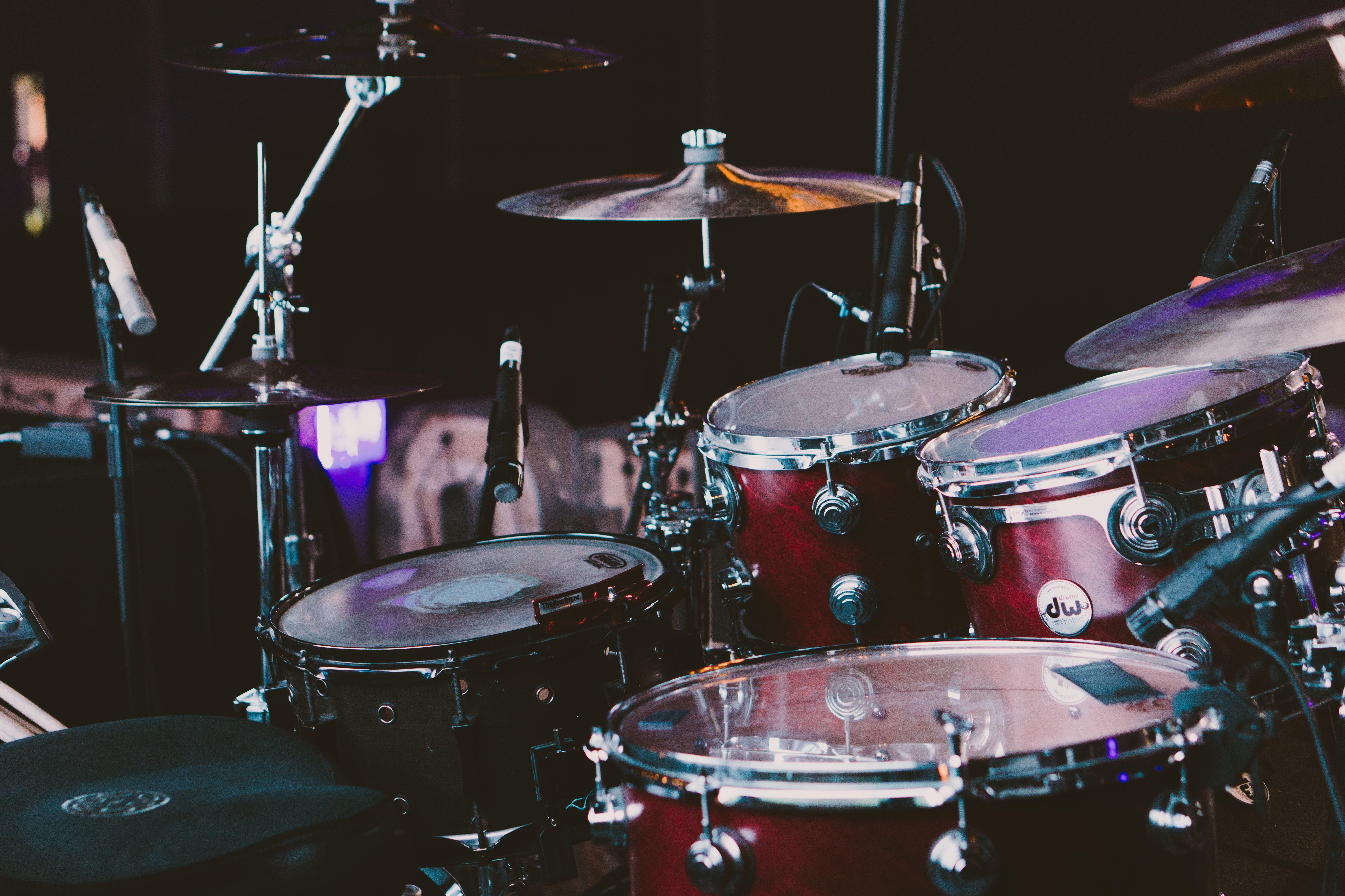 6000x4000 Drum Kit Picture [HD]. Download Free Image &
