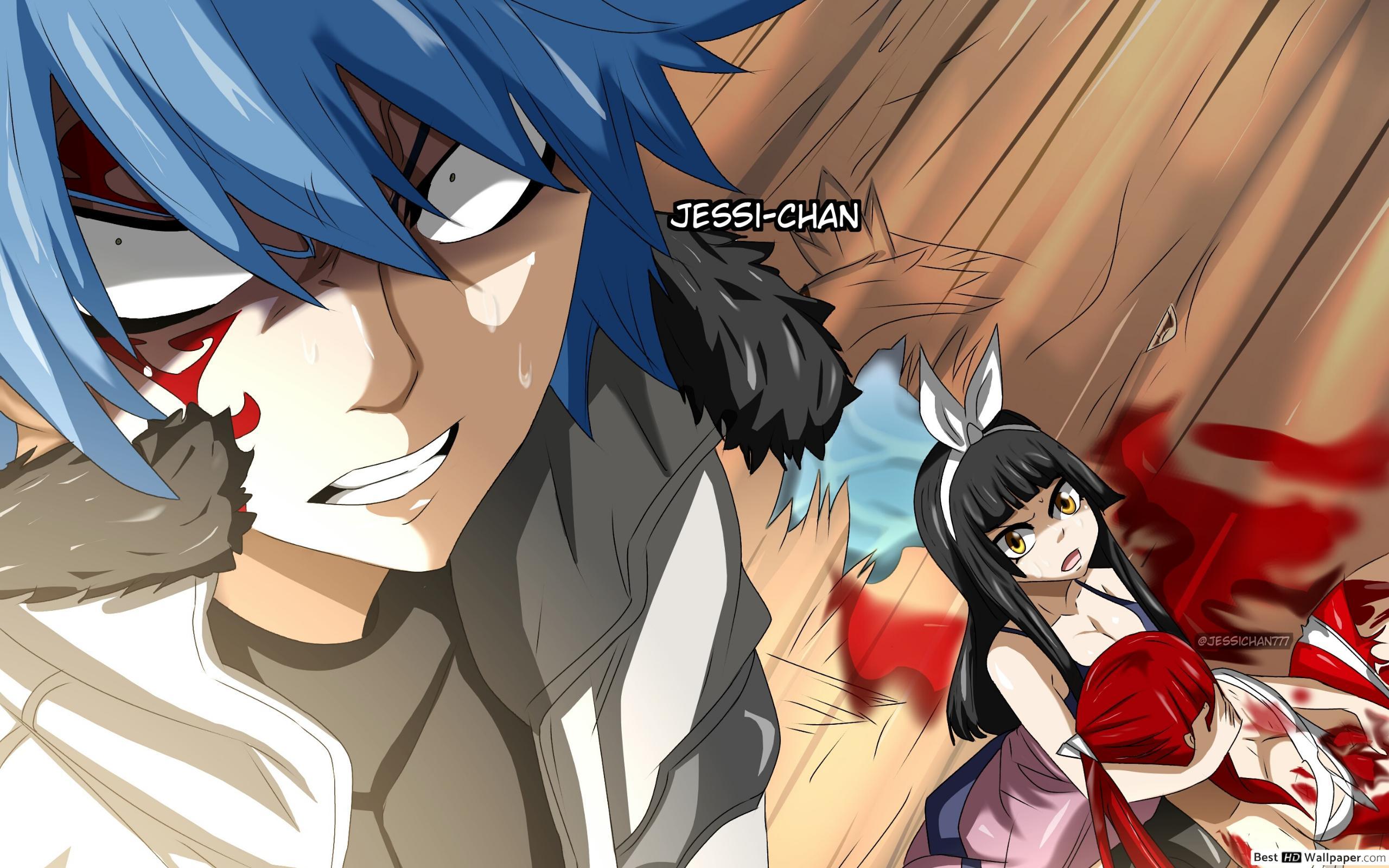 2560x1600 Fairy Tail, Erza & Kagura HD wallpaper download