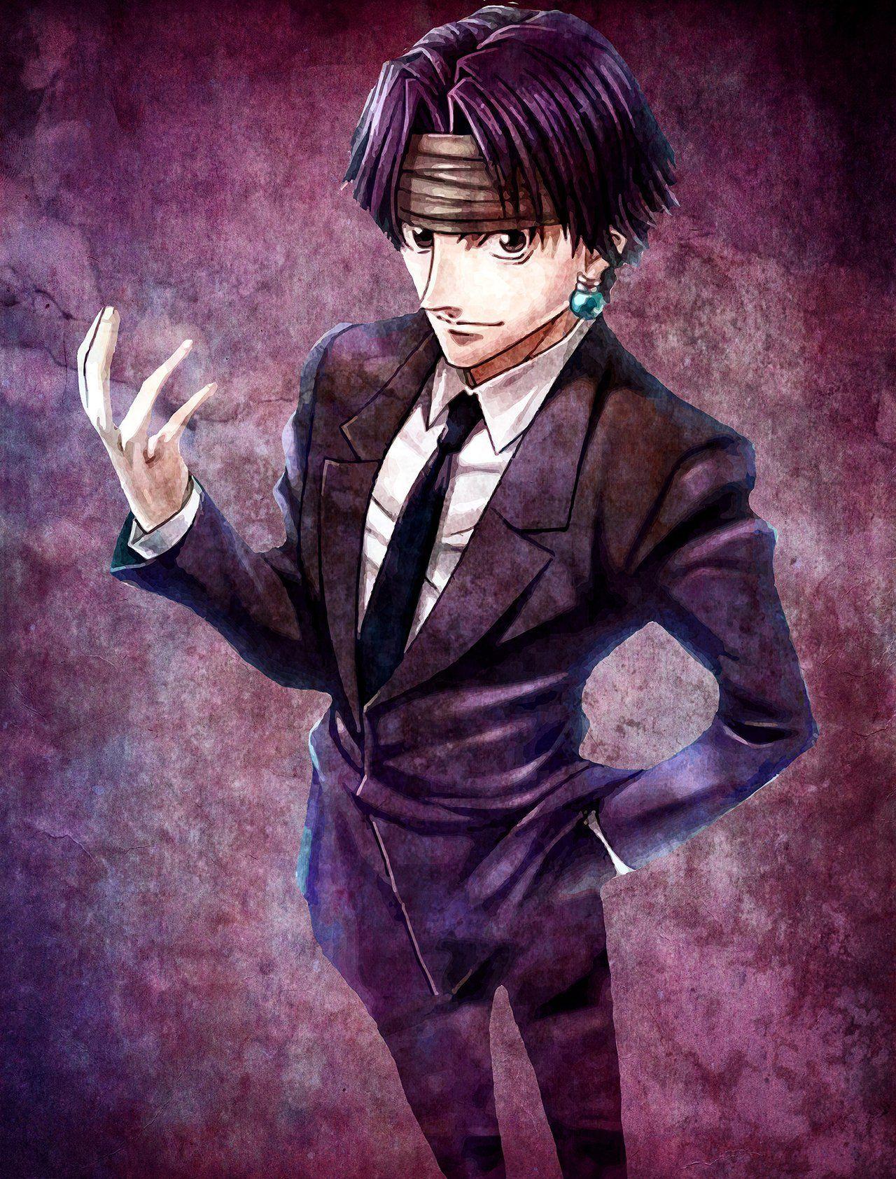 Chrollo Wallpapers - Top Free Chrollo Backgrounds - WallpaperAccess