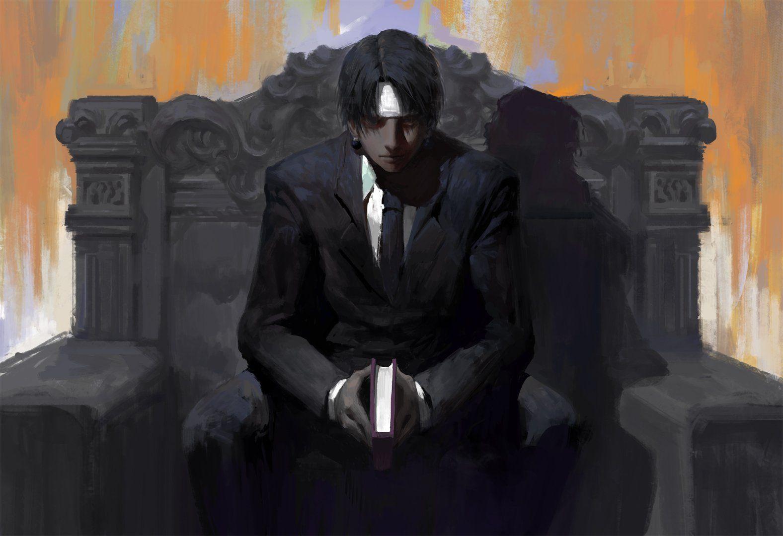 1576x1080 Chrollo Wallpaper